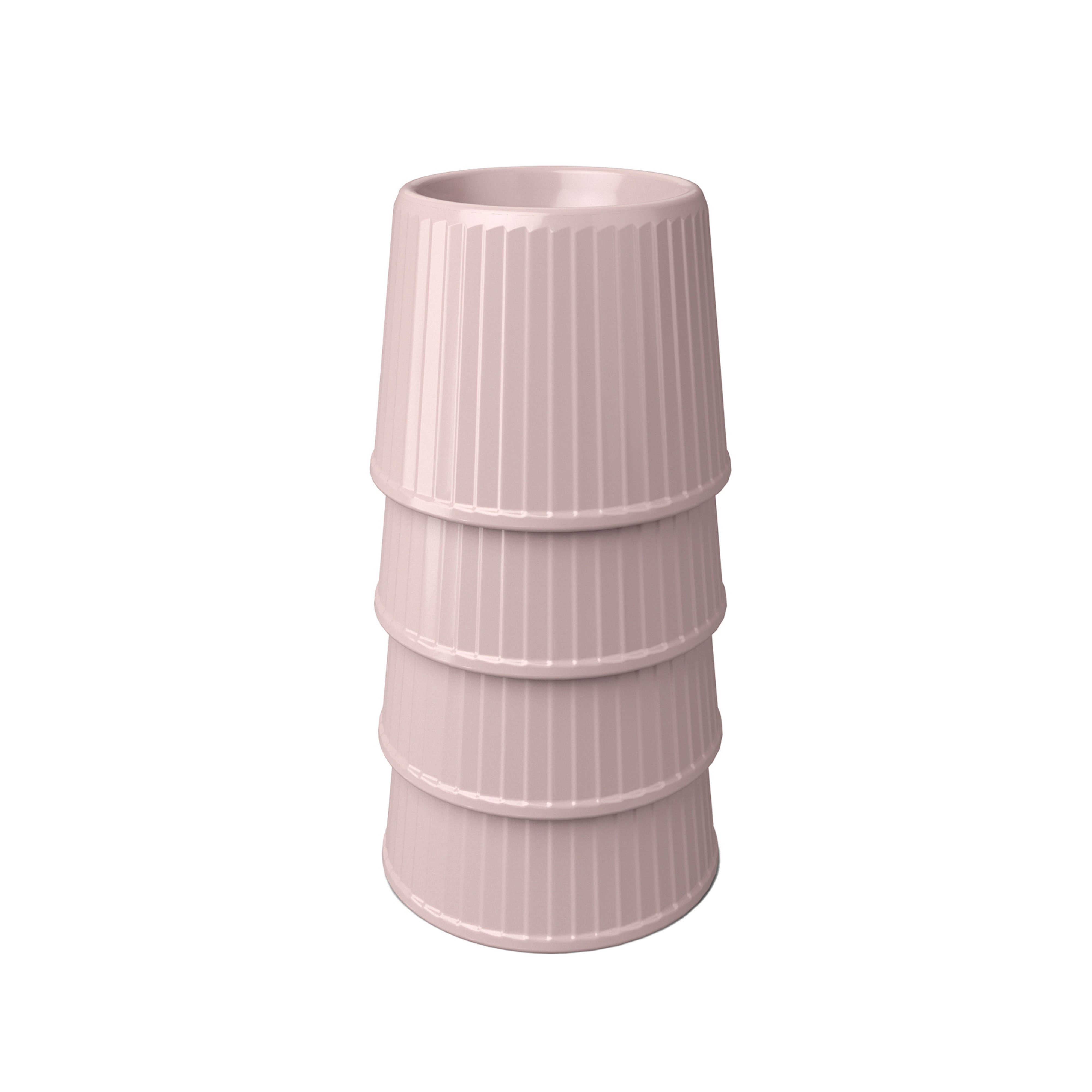 Zeal Stack and Store Egg Cup Light Pink
