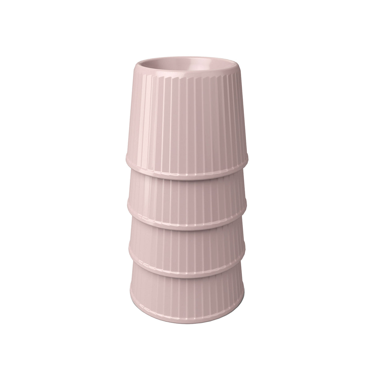 Zeal Stack and Store Egg Cup Light Pink