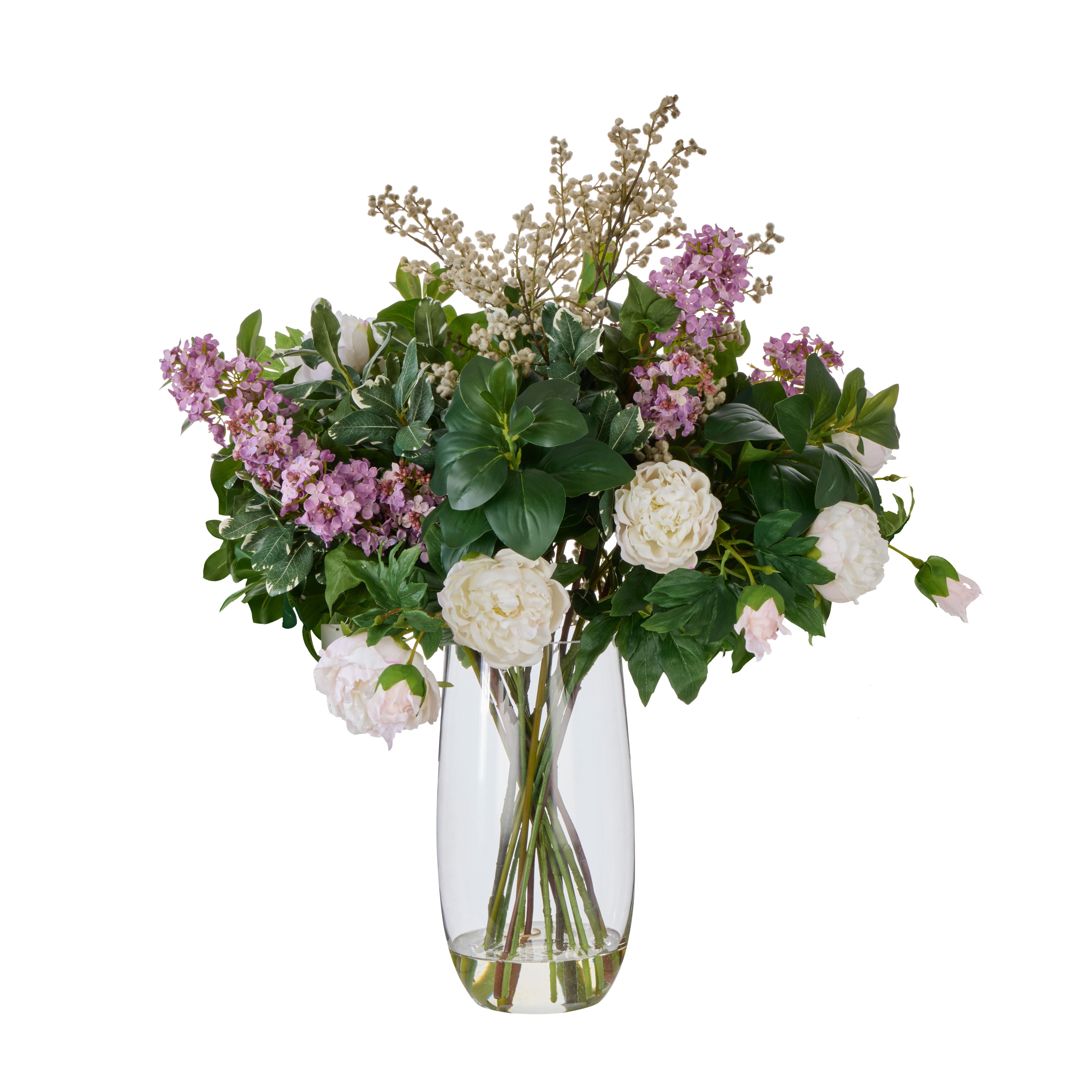 Rogue Lilac Peony Garden Mix - Cindy Purple & White