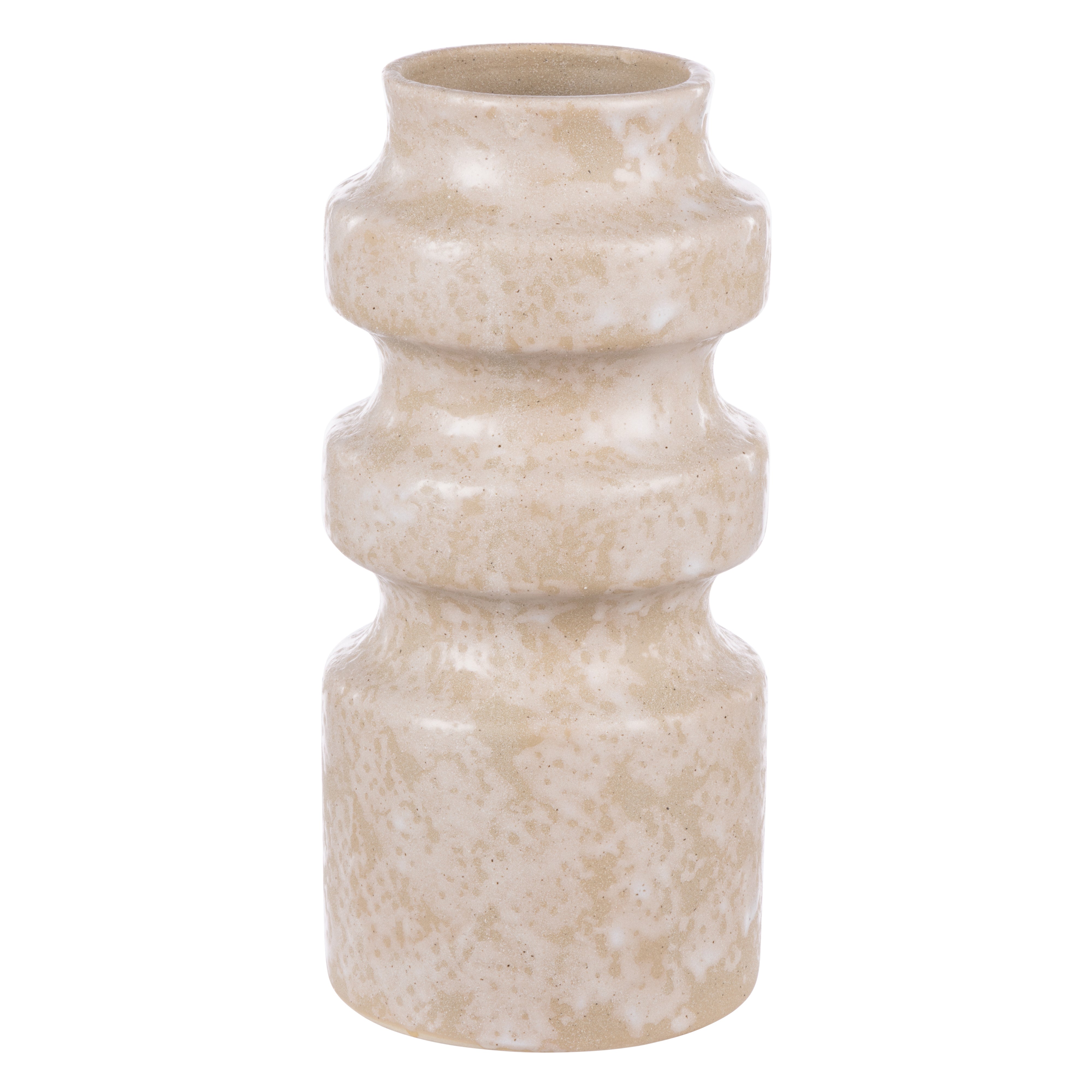 Amalfi Inaya Vase Reactive Cream