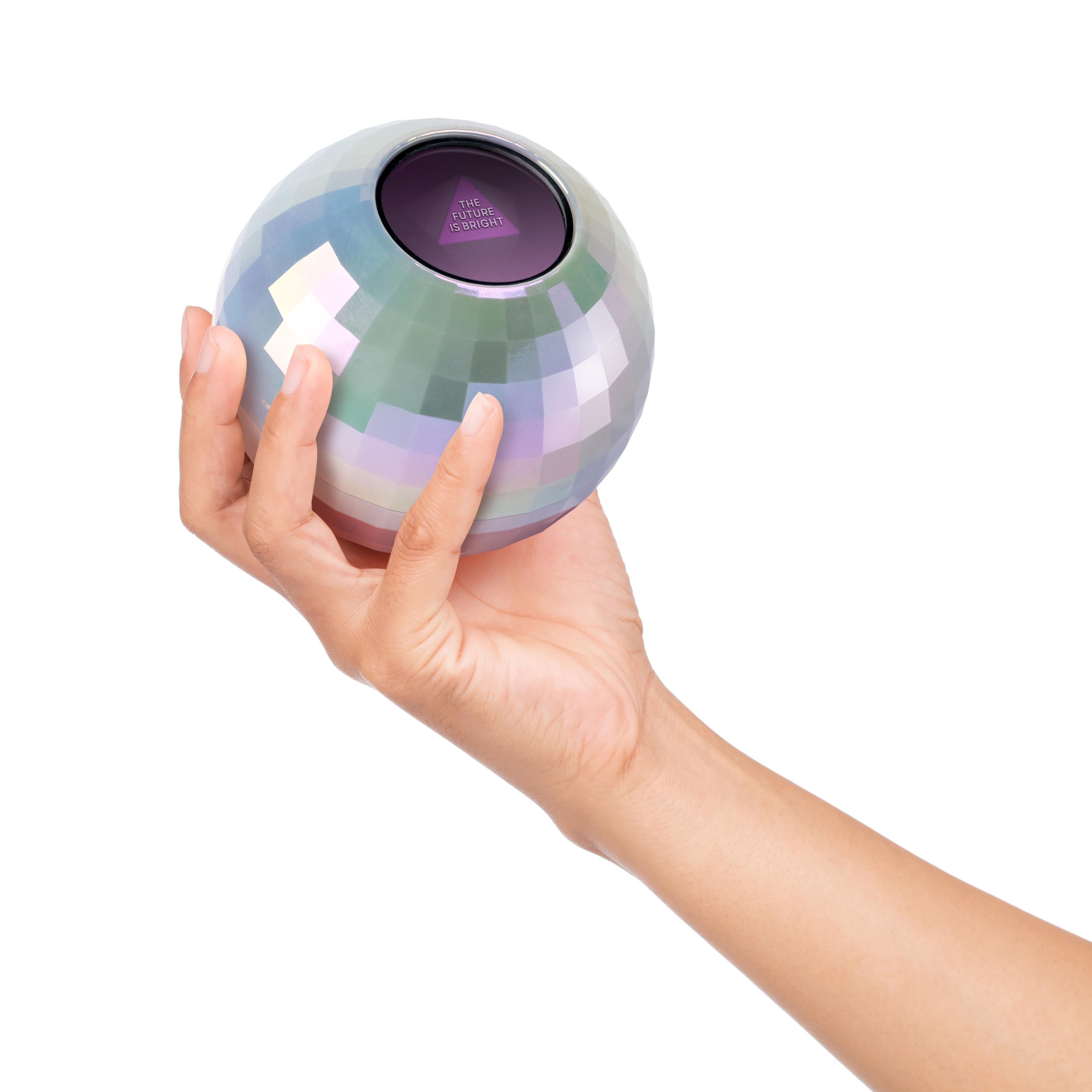 Fred Wonderball Mystic Mirrorball Silver