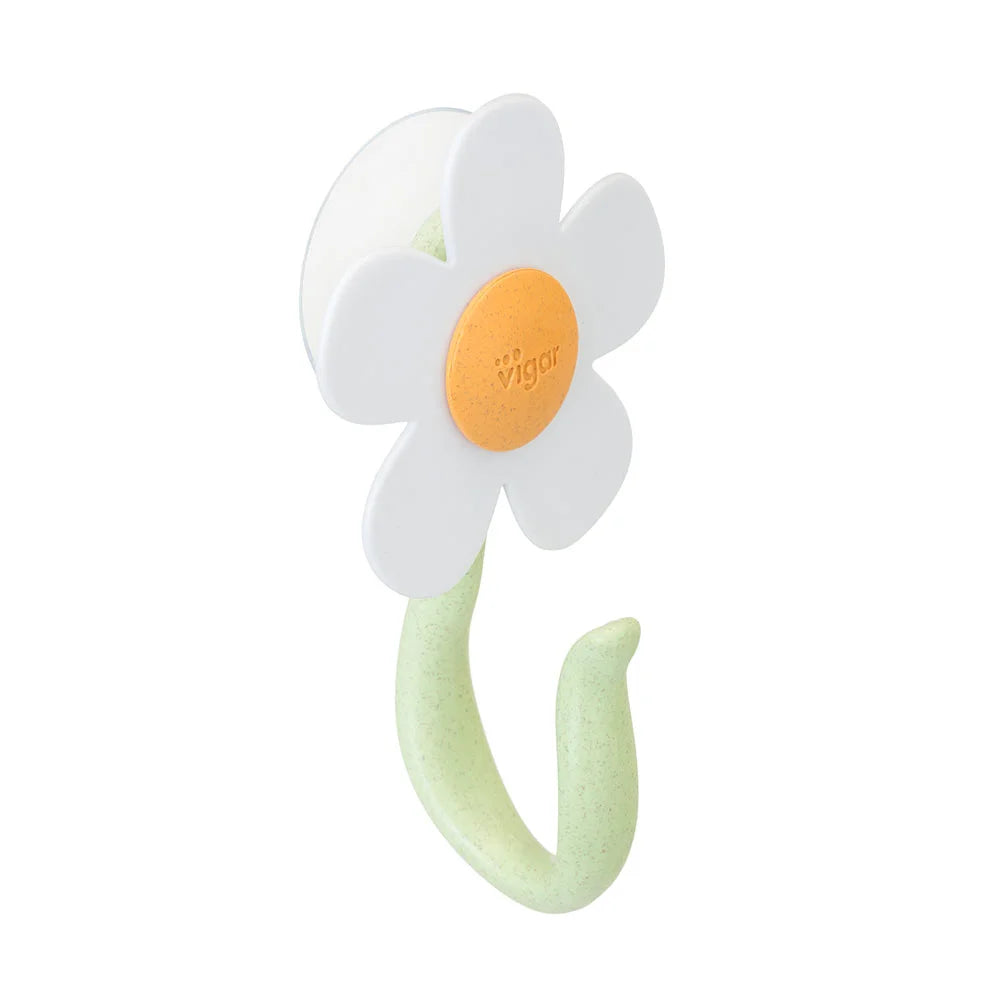 Florganic Hook with Suction 4pc