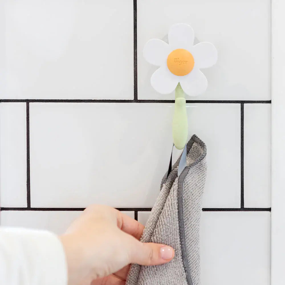 Florganic Hook with Suction 4pc