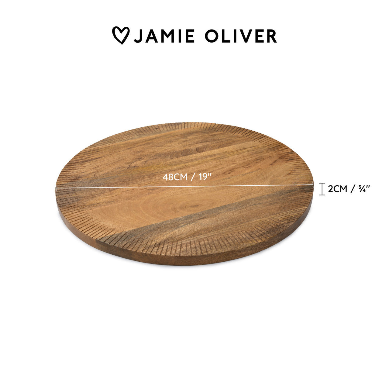 Jamie Oliver Big Love Mango Wood All-Rounder Board 48cm