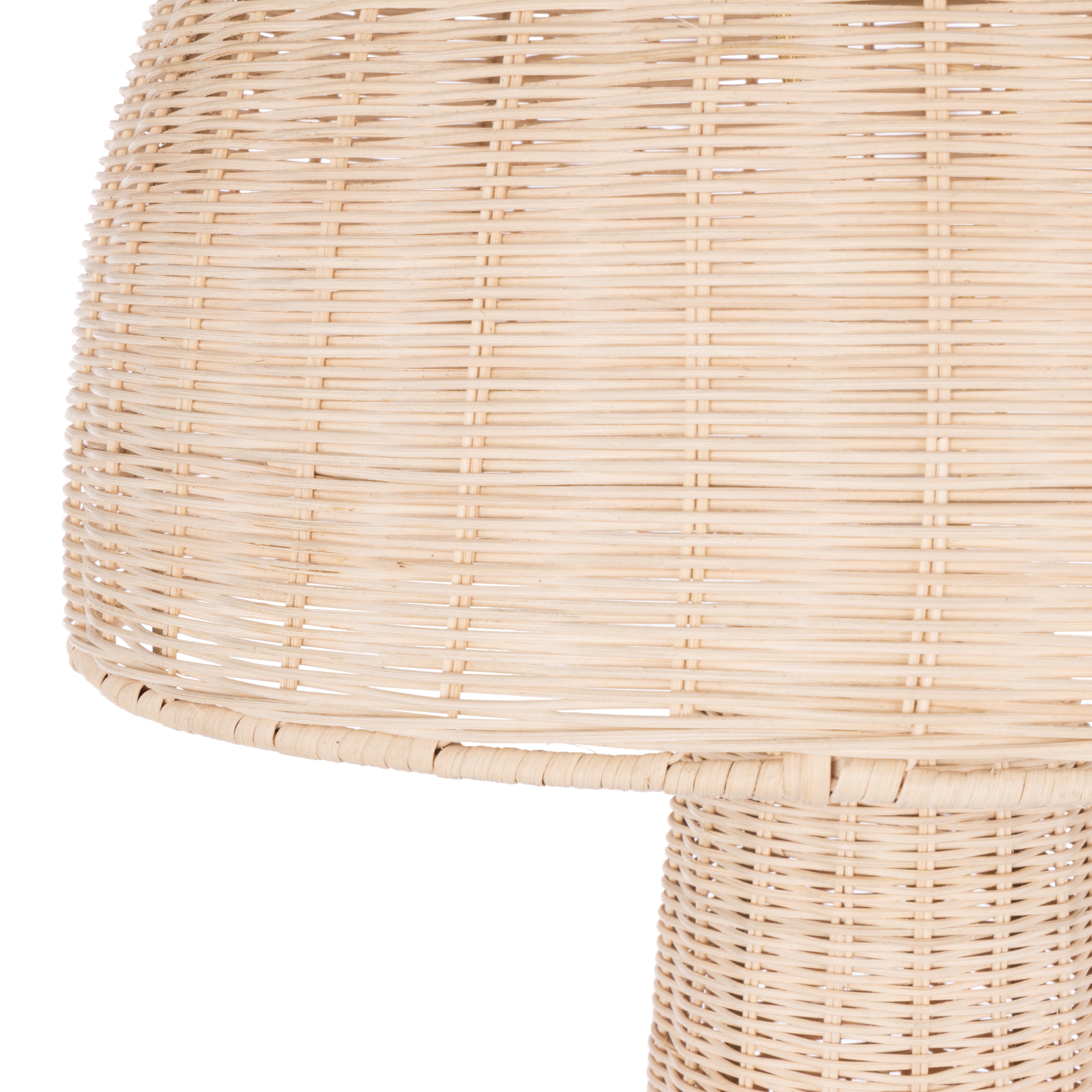 Amalfi Collaroy Rattan Floor Lamp Natural