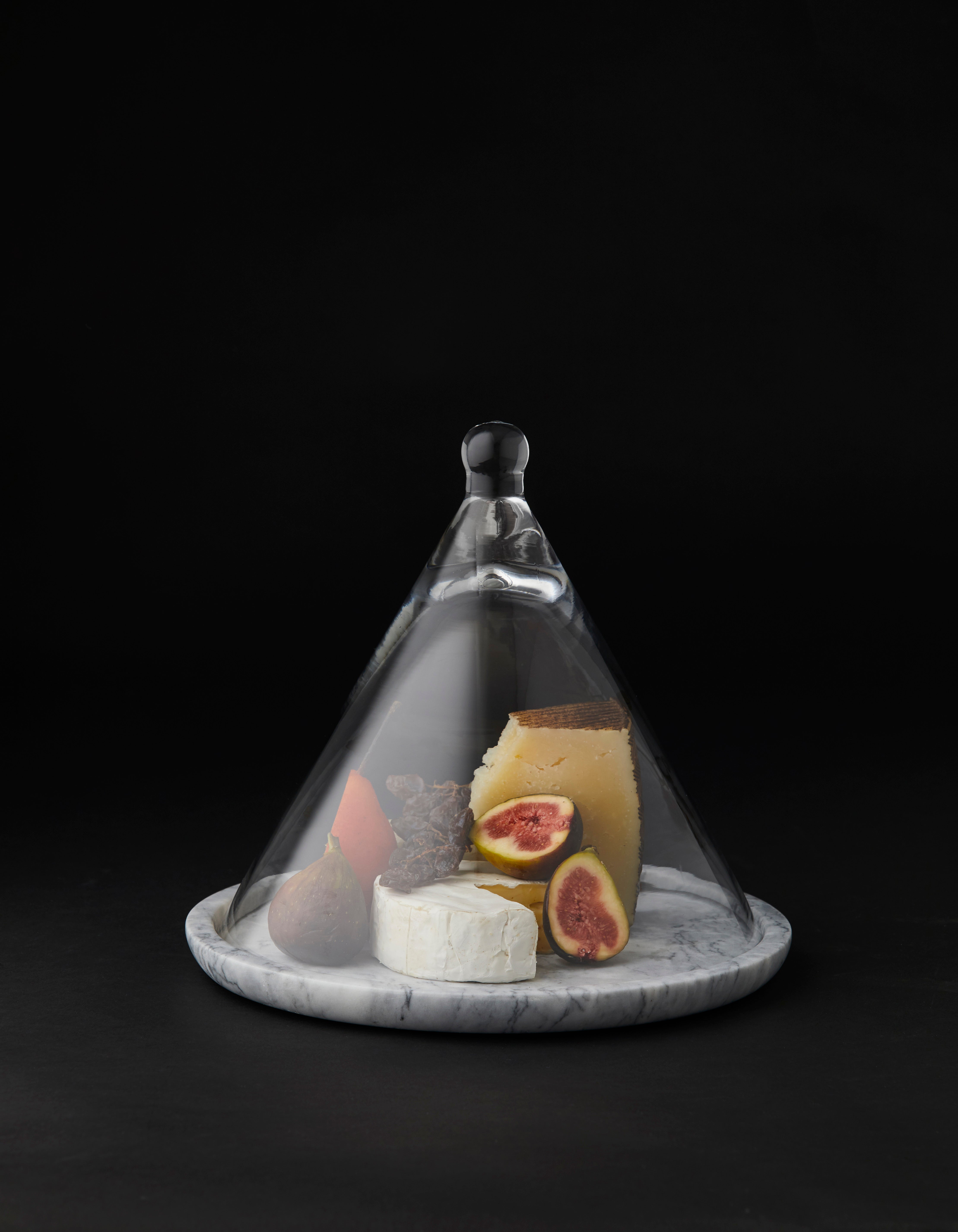 Davis & Waddell Nuvolo Marble Conical Display Dome