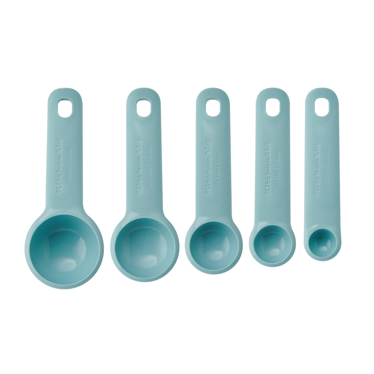 KitchenAid 5 Piece Measuring Spoon Set (Mineral Water)