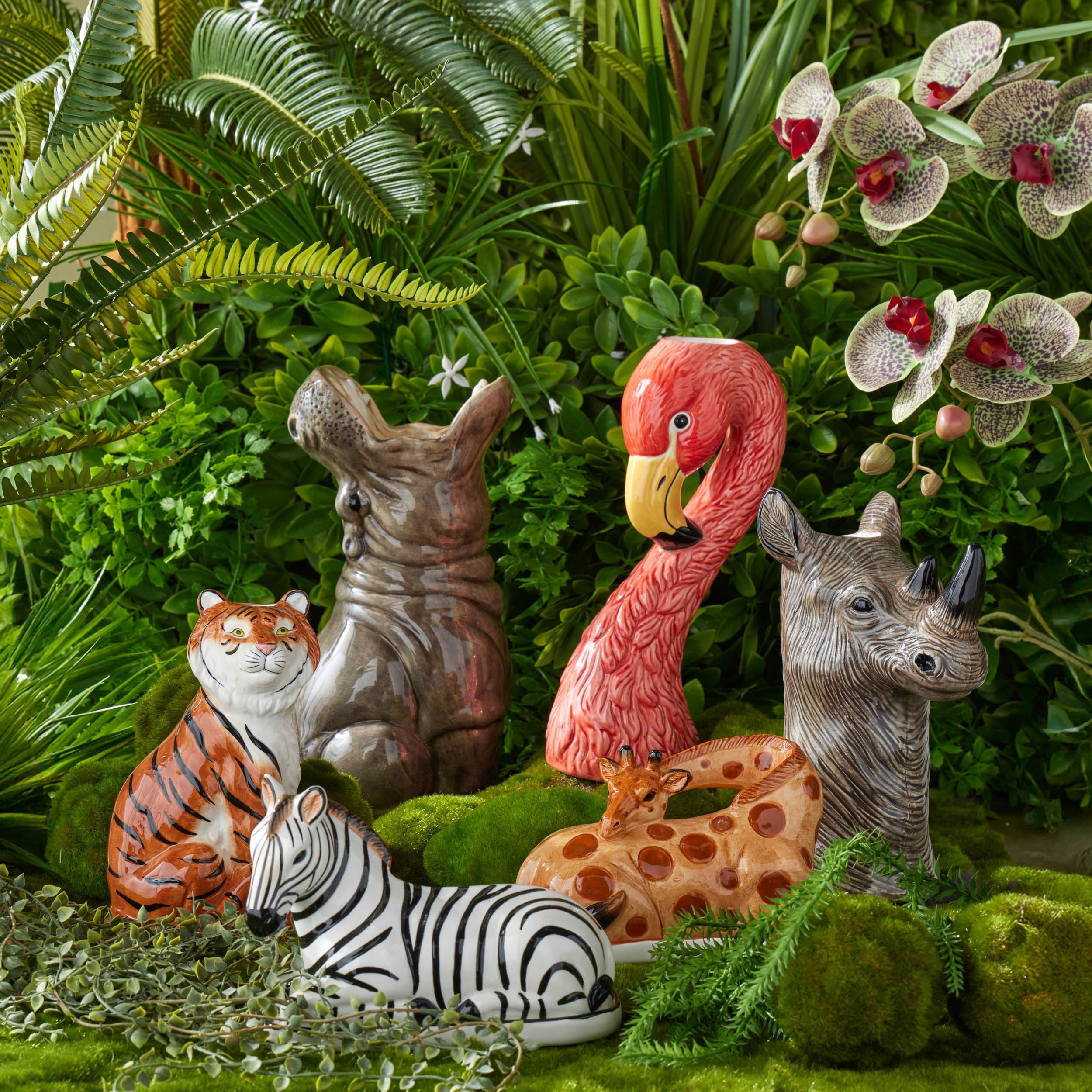 Emporium Gerald Giraffe Trinket Dish Multi-Coloured