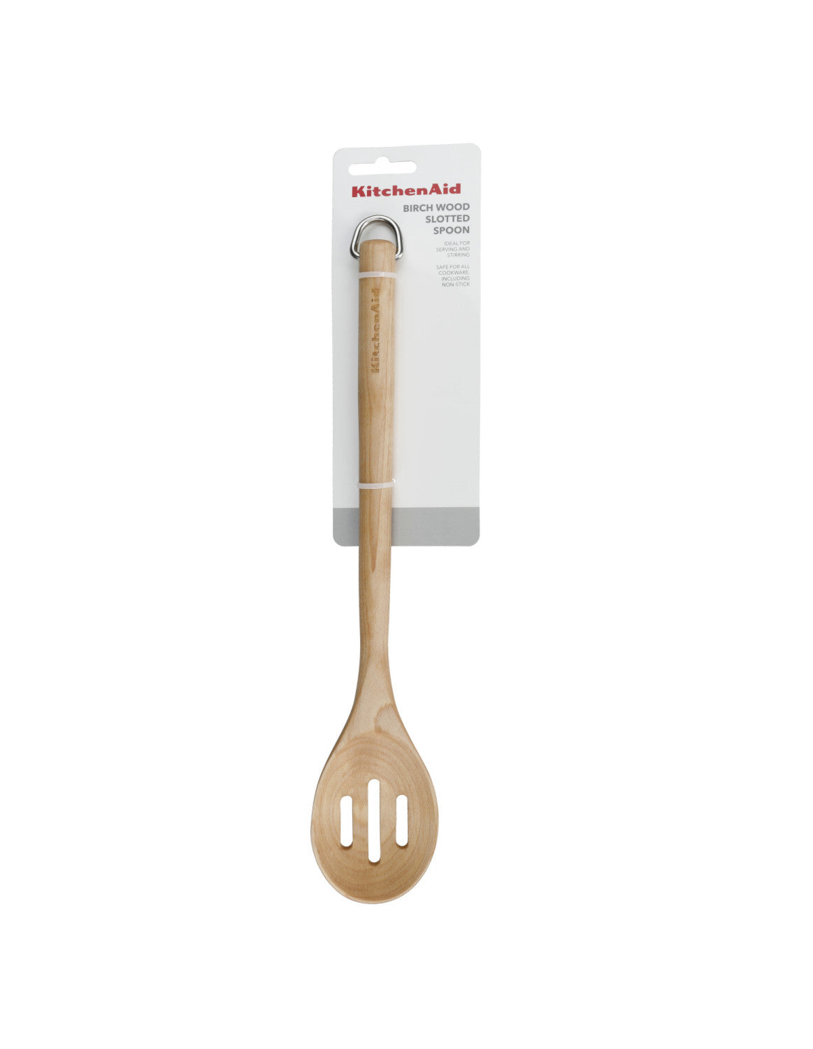 KitchenAid Birchwood Slotted Spoon