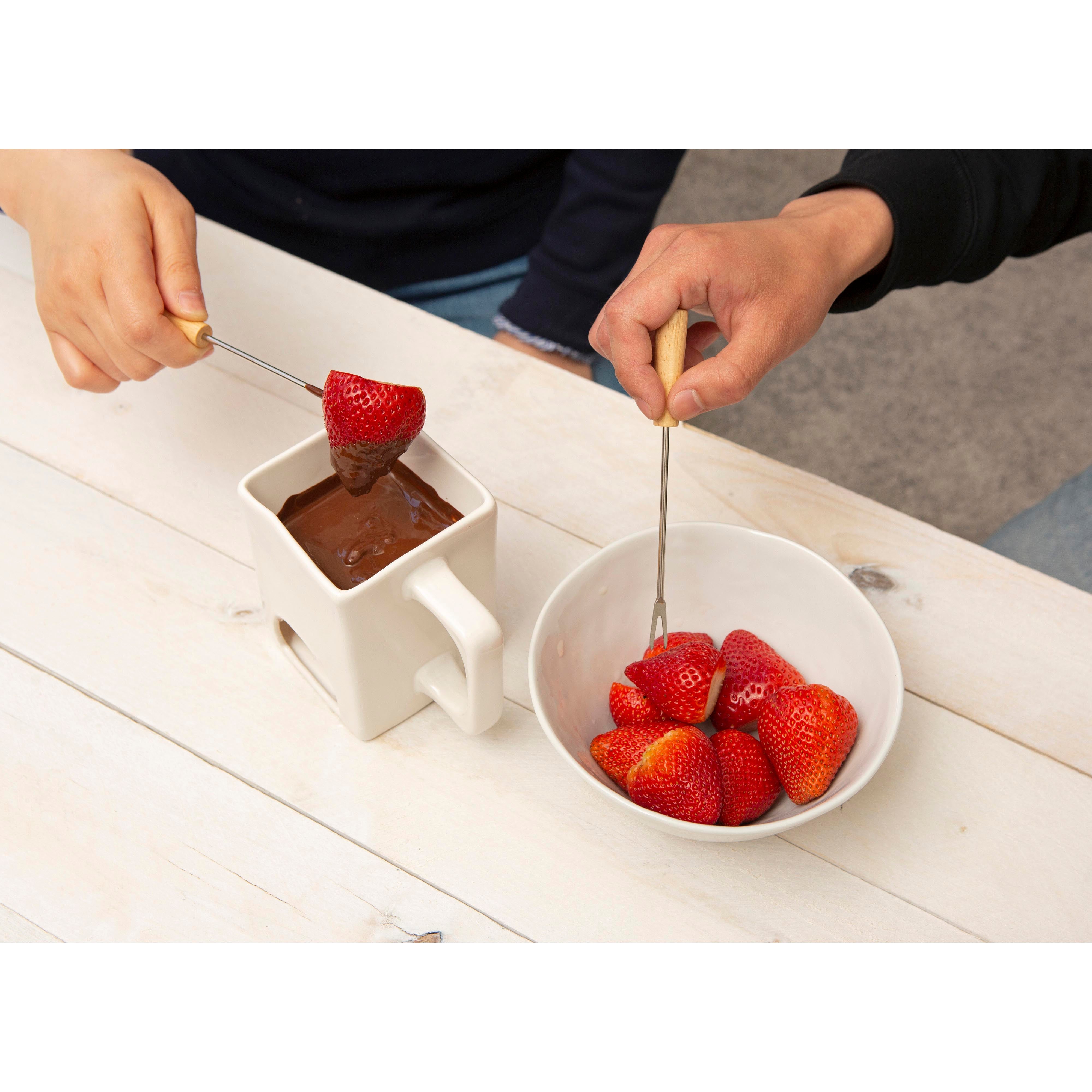 Kikkerland Fondue for 2