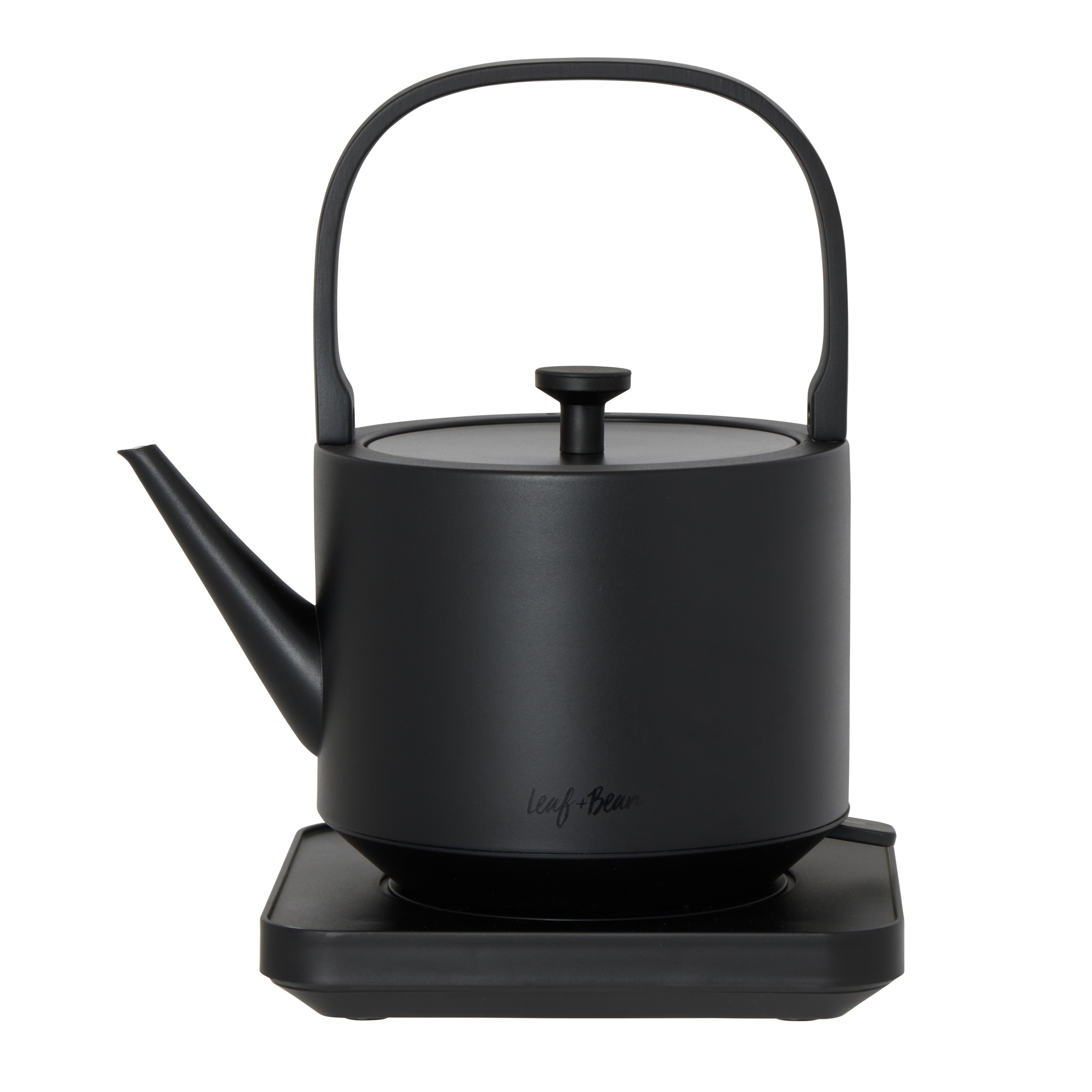 Leaf & Bean Hygge Stainless Steel Electric Kettle Black