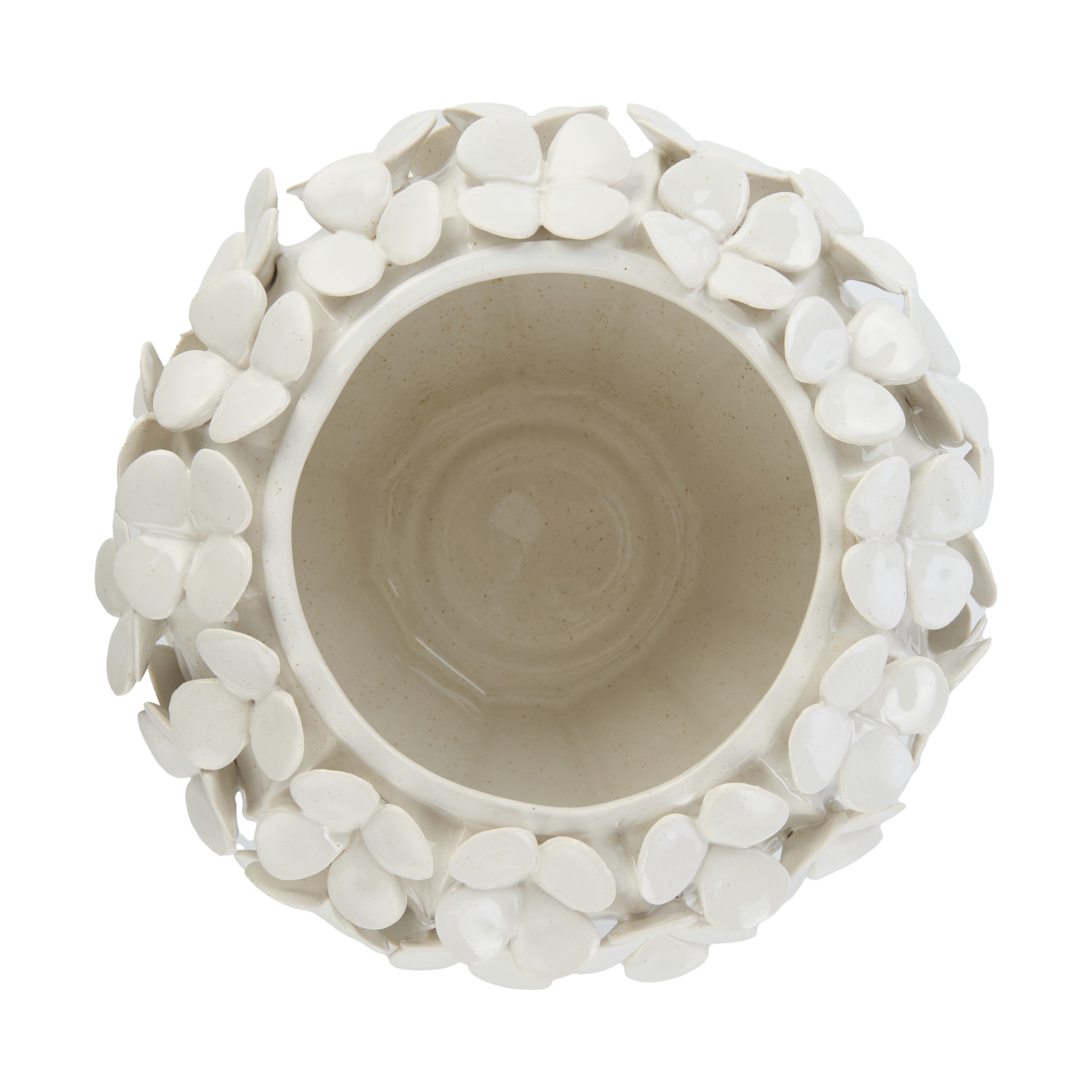 Society Home Hyacinth Ceramic Vase