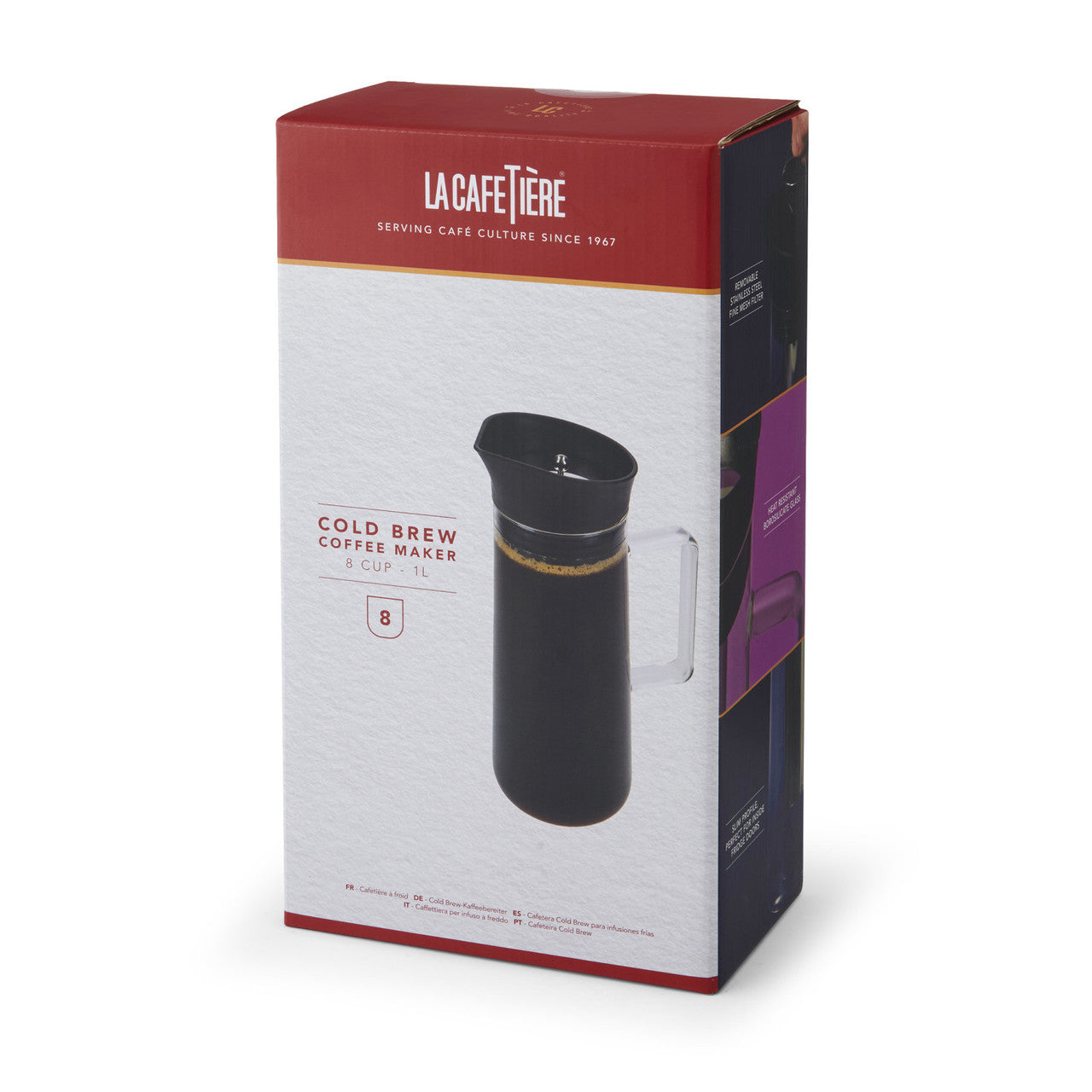 La Cafetière Cold Brew Coffee Maker 1L