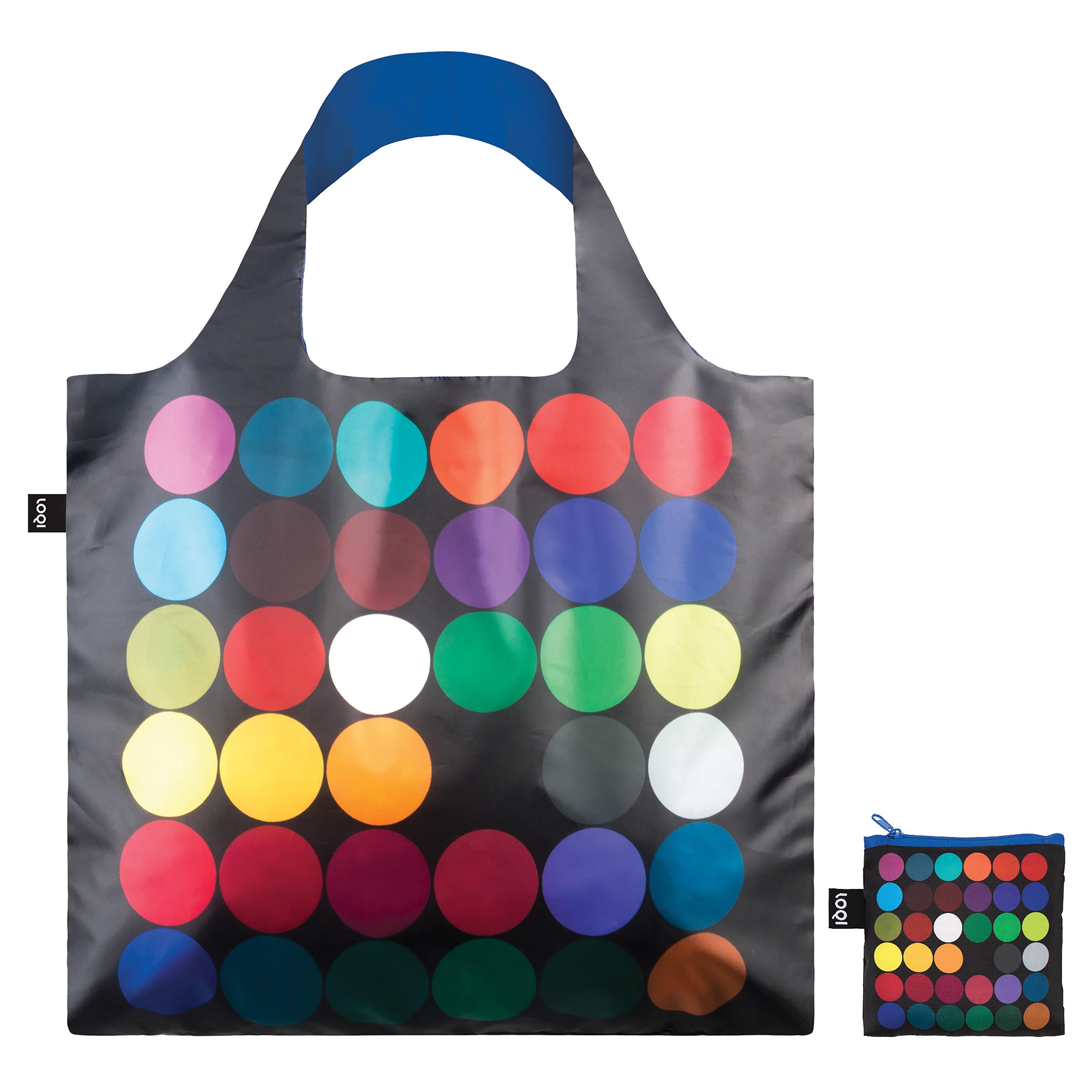 LOQI Gernes Dots Tote Bag