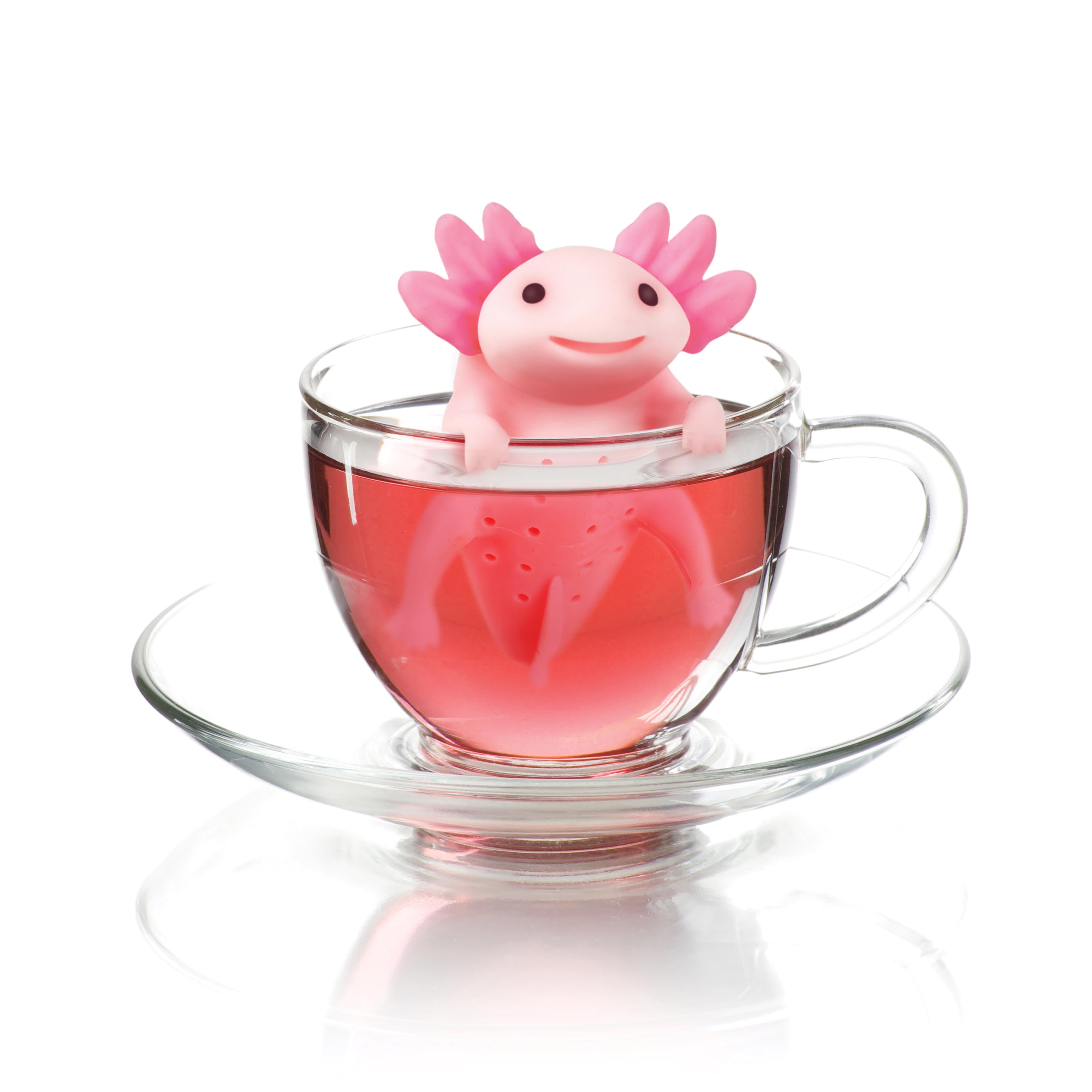 Fred Relaxolotl Tea Infuser Pink