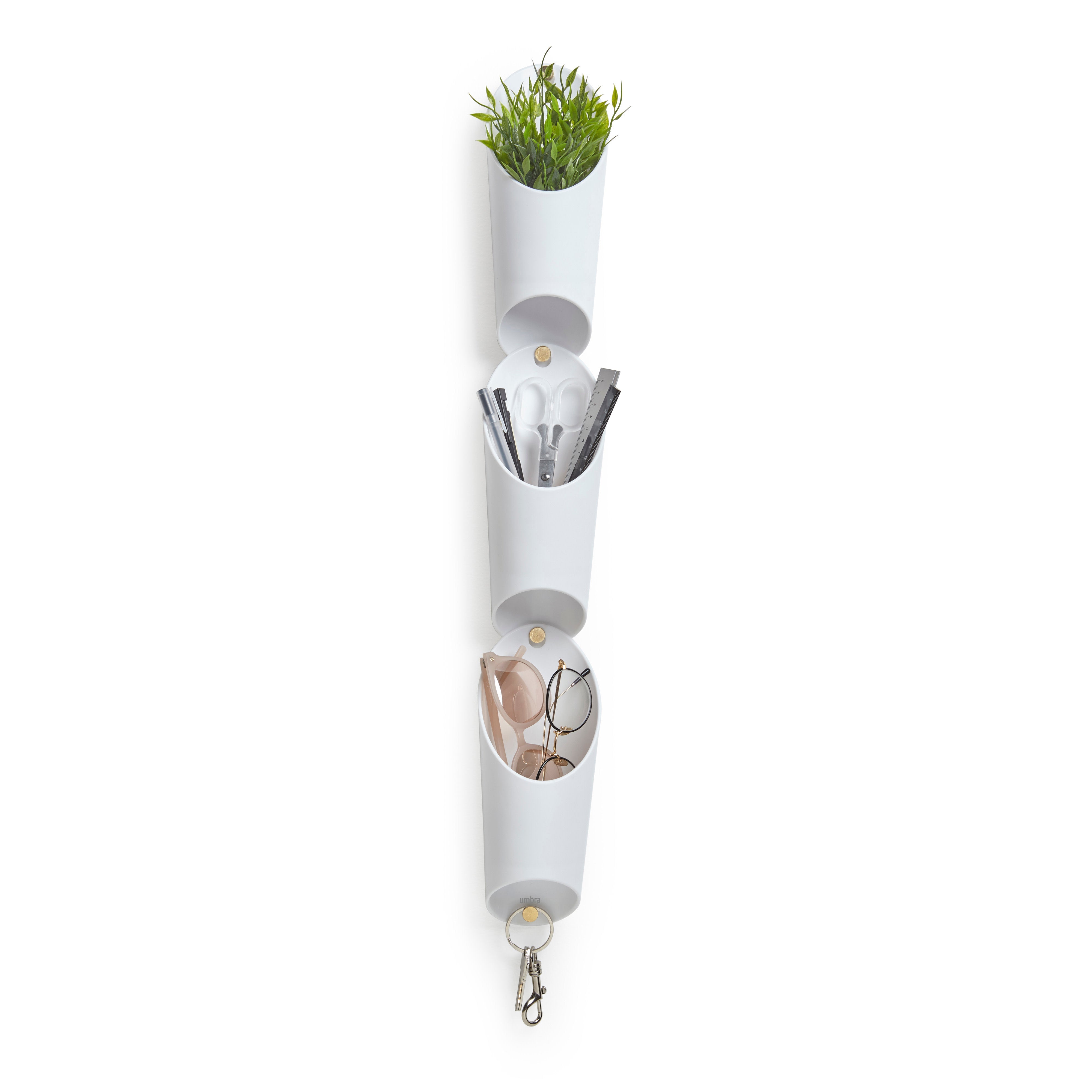 Umbra Floralink Wall Vessel