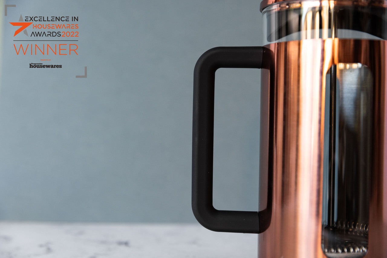 La Cafetière Pisa Stainless Steel Cafetière 3 Cup / 350ml (Copper)
