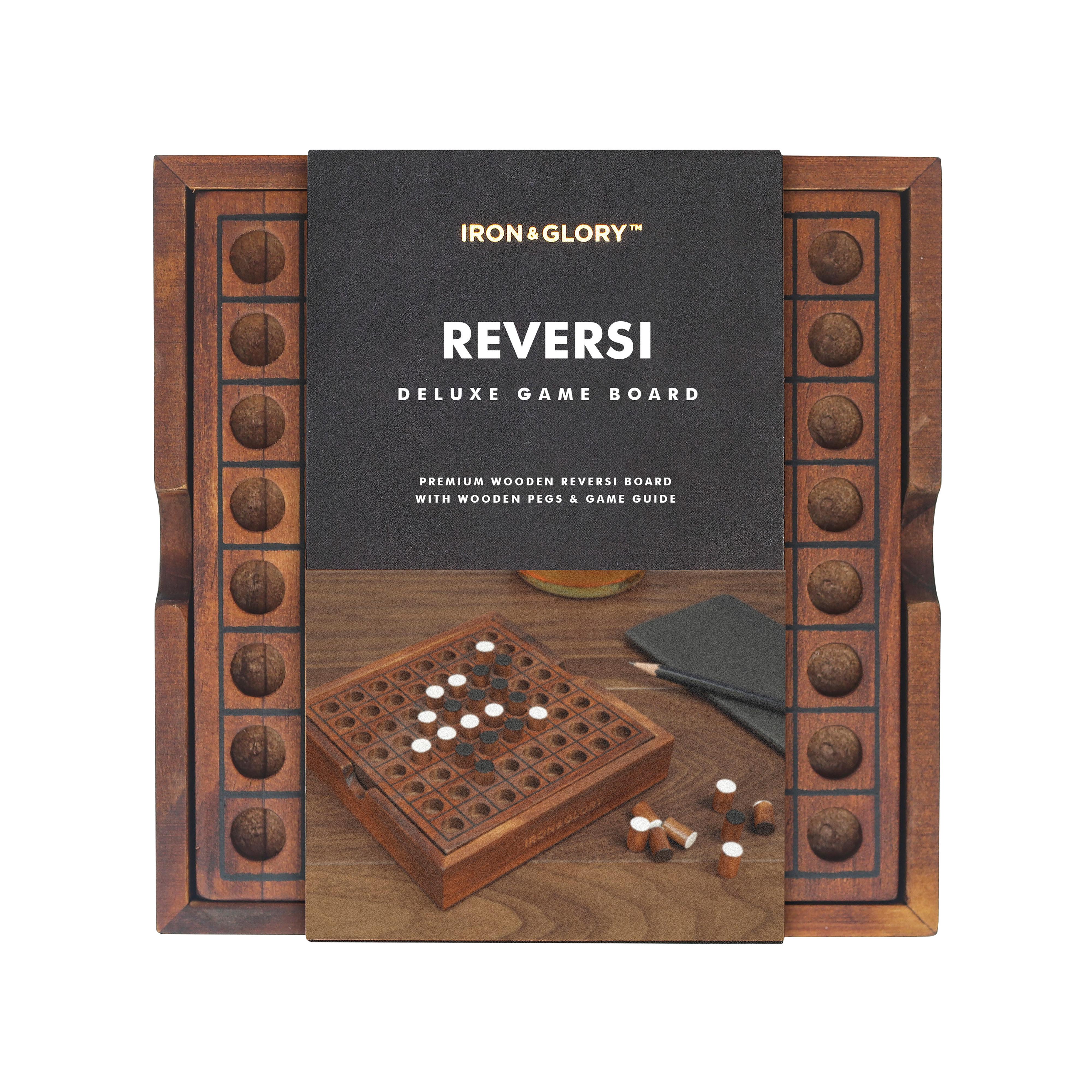 Luckies Iron & Glory Reversi