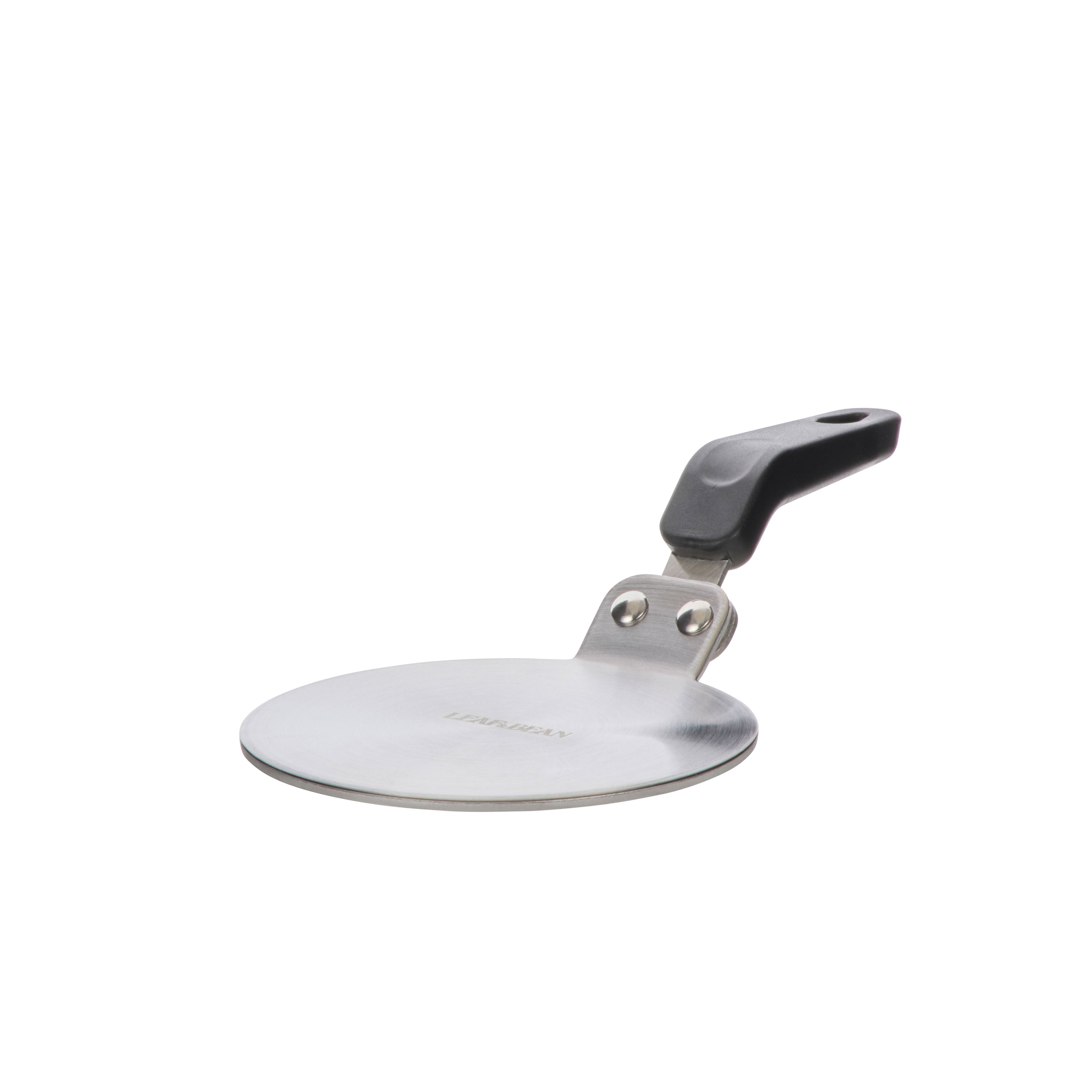 Leaf & Bean Stovetop Induction Plate Stainless Steel
