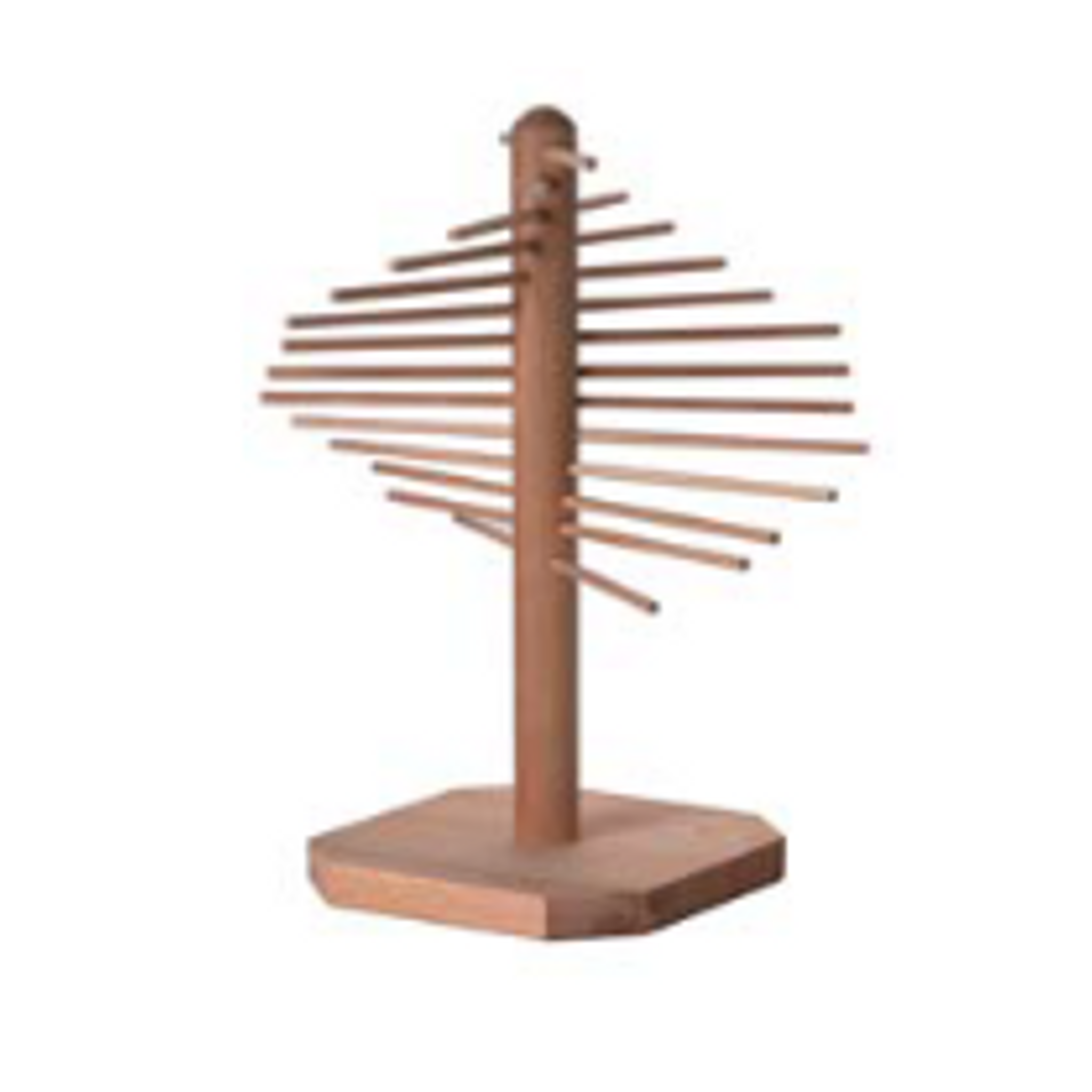 Caper Pasta Drying Rack with Individual Sticks (40cm)