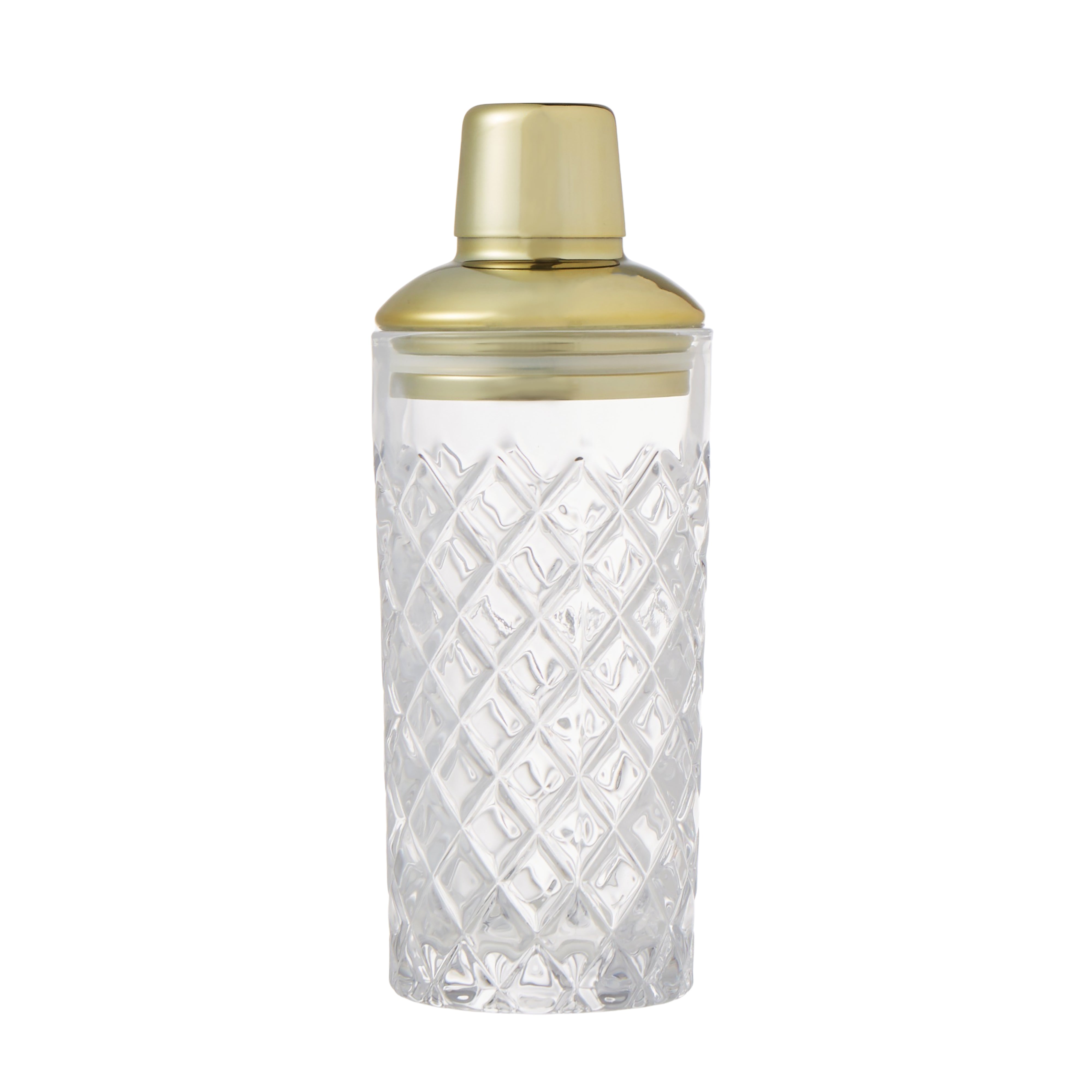 Davis & Waddell Raymond Cocktail Shaker Gold