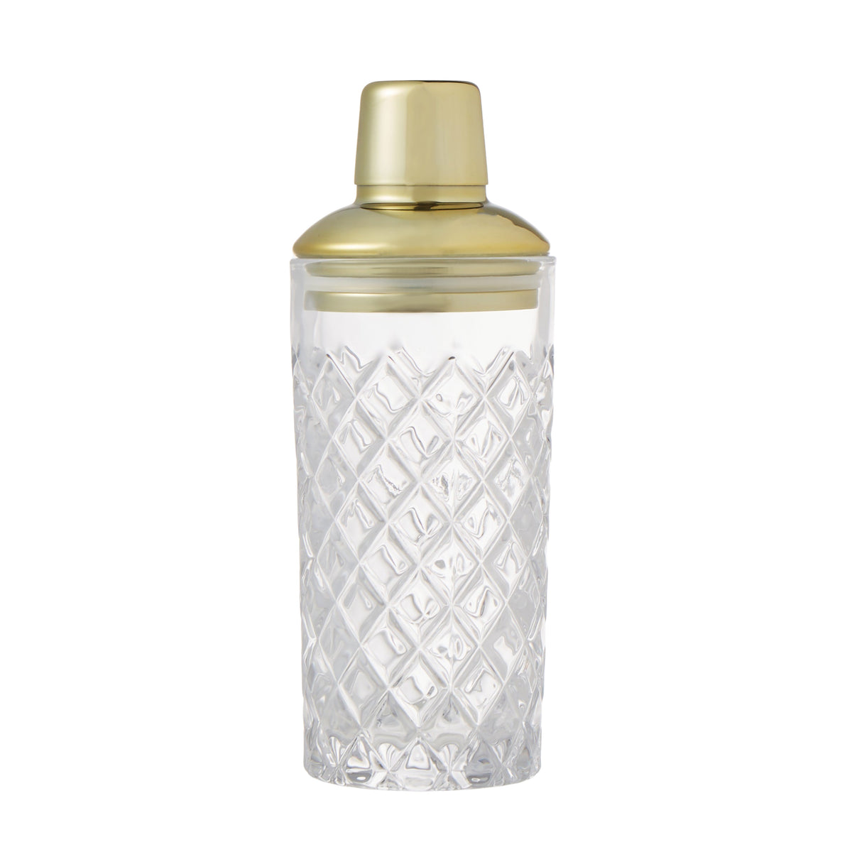 Davis & Waddell Raymond Cocktail Shaker Gold