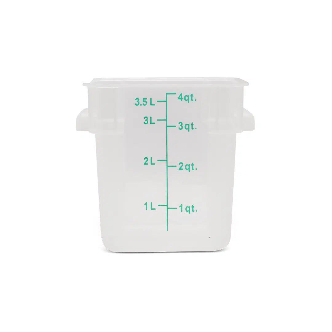 KH Classik Chef 3.8 Litre PP Square Food Storage Container