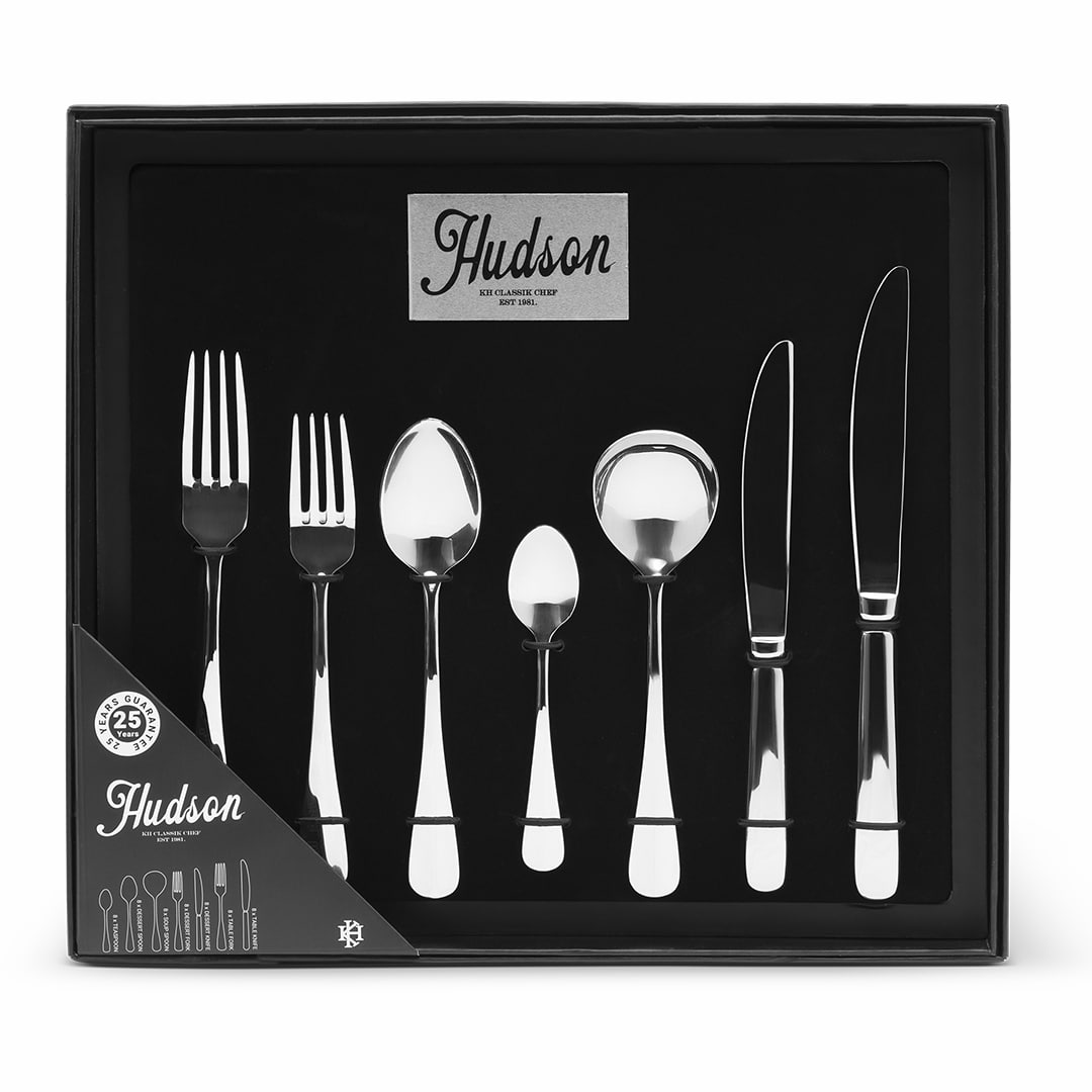 KH Classik Chef Hudson 56 Piece Set S/Steel