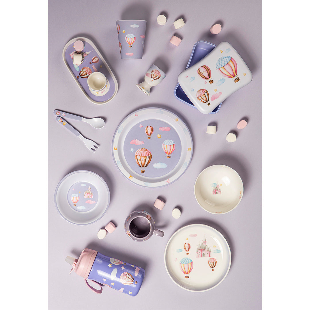 Ashdene Up In The Sky Ceramic 4 Piece Kids Set