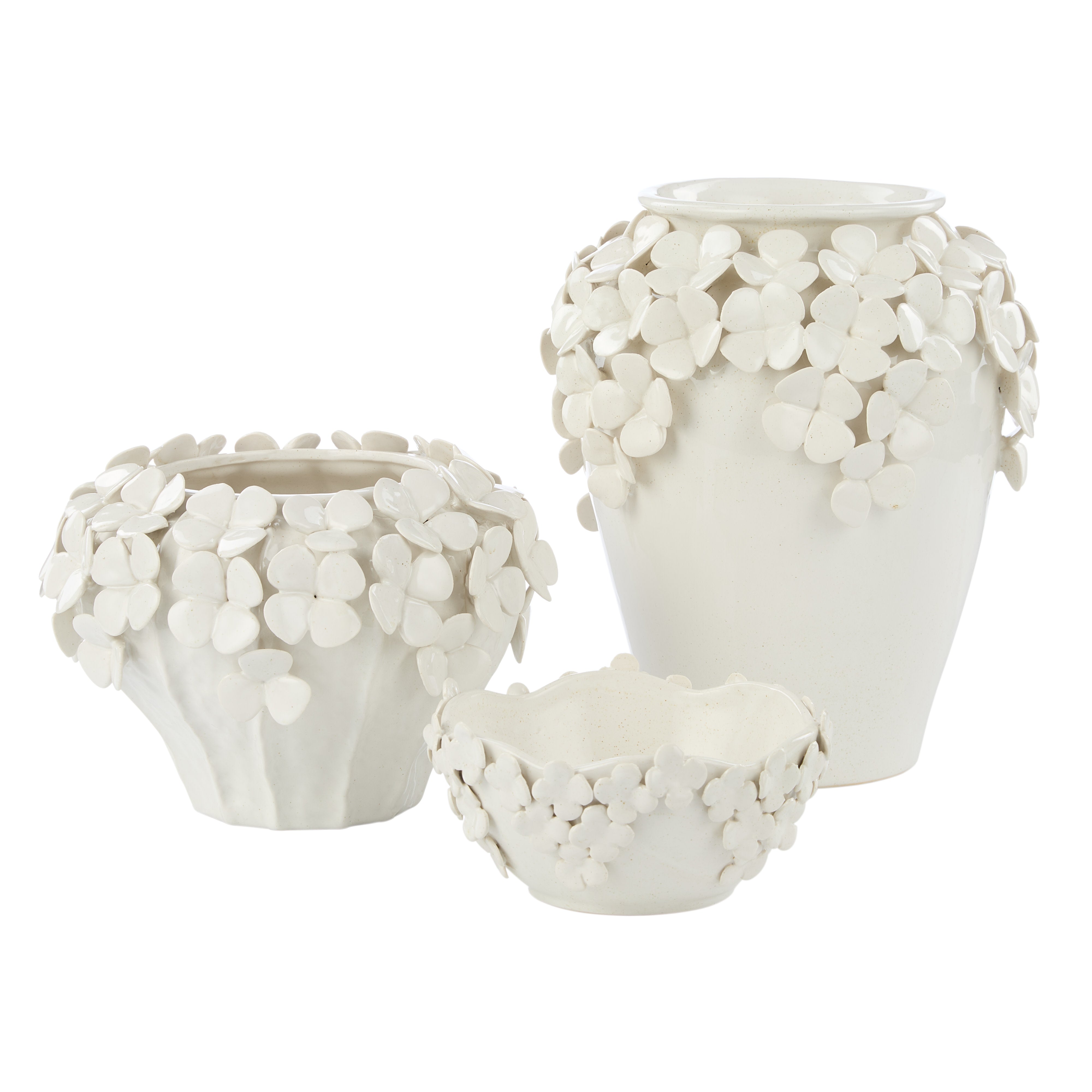 Society Home Hyacinth Ceramic Vase