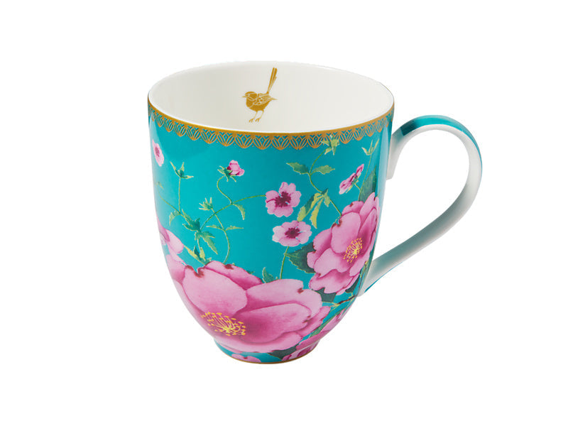 Maxwell & Williams Teas & C's Silk Road Coupe Mug White 440ml