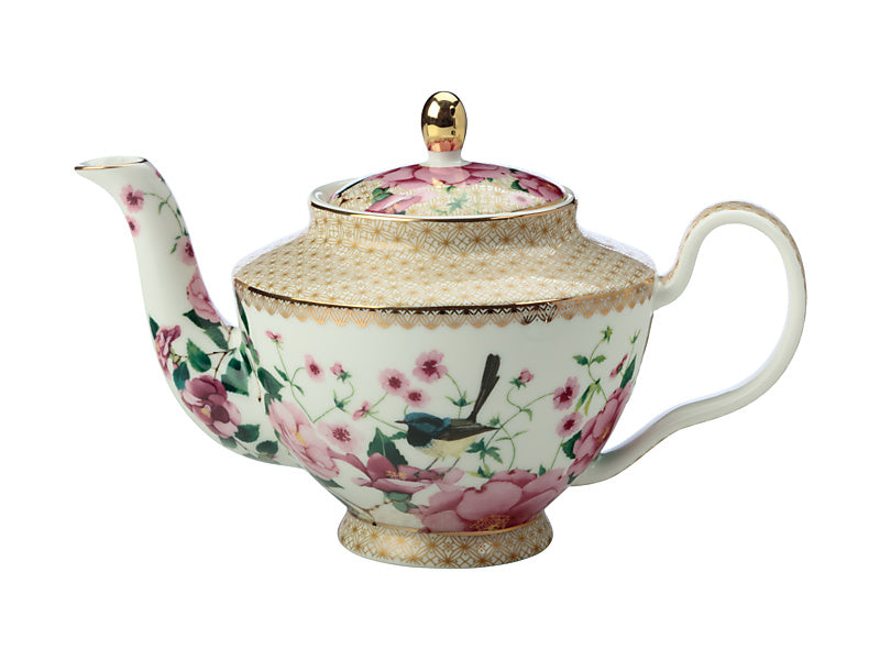 Maxwell & Williams Teas & C's Silk Road Teapot with Infuser Aqua 500ml