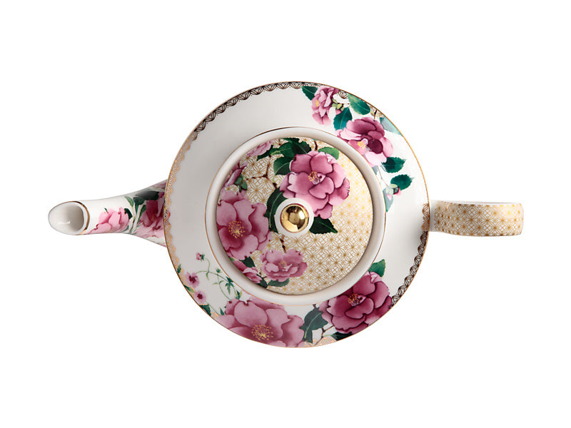Maxwell & Williams Teas & C's Silk Road Teapot with Infuser White 500ml