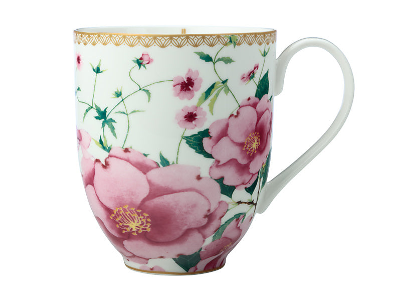 Maxwell & Williams Teas & C's Silk Road Coupe Mug White 440ml