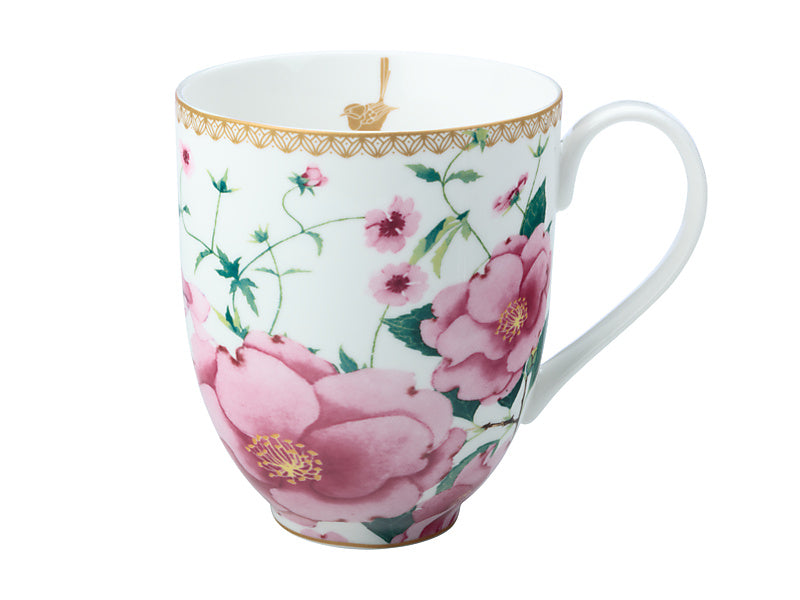 Maxwell & Williams Teas & C's Silk Road Coupe Mug White 440ml