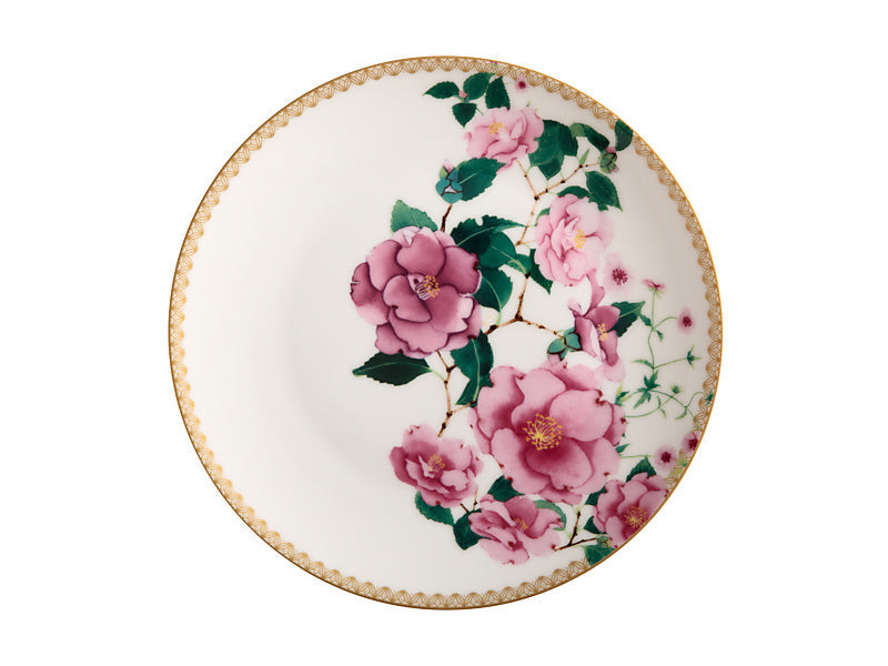 Maxwell & Williams Teas & C's Silk Road Coupe Plate White 19.5cm