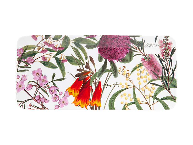 Maxwell & Williams Royal Botanic Gardens Australian Botanics Rectangular Platter 33 x 15.5cm