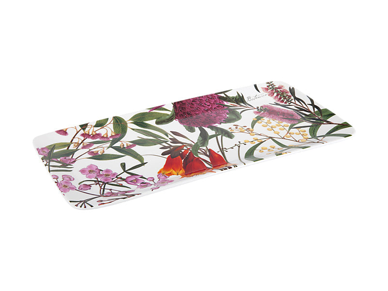 Maxwell & Williams Royal Botanic Gardens Australian Botanics Rectangular Platter 33 x 15.5cm
