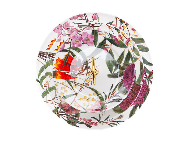 Maxwell & Williams Royal Botanic Gardens Australian Botanics 3 Tiered Cake Stand