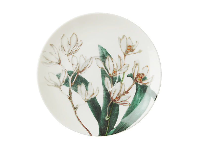 Maxwell & Williams Royal Botanic Gardens Australian Orchids Cup & Saucer White 240ml