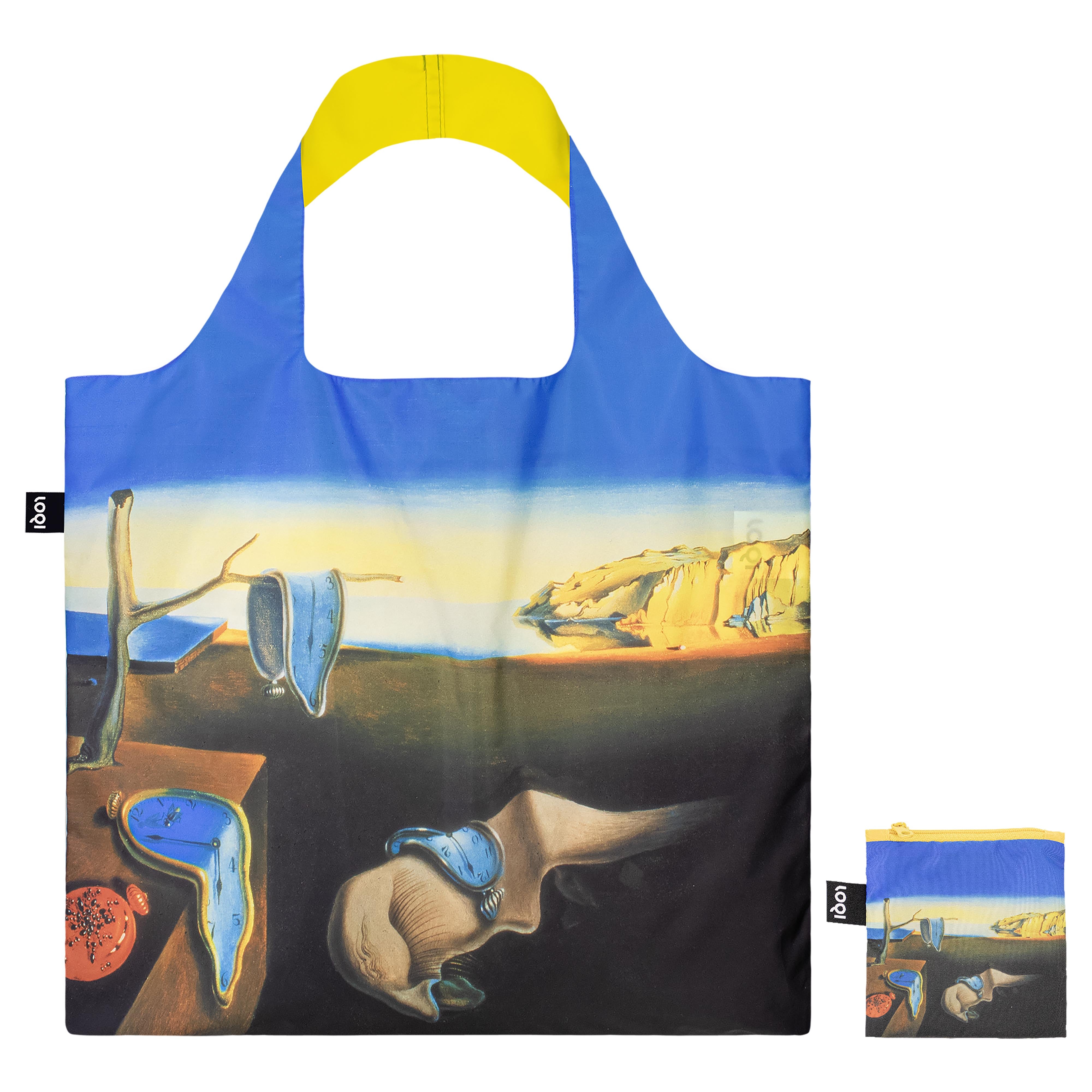 LOQI Salvador Dali The Persistence of Memory Tote Bag