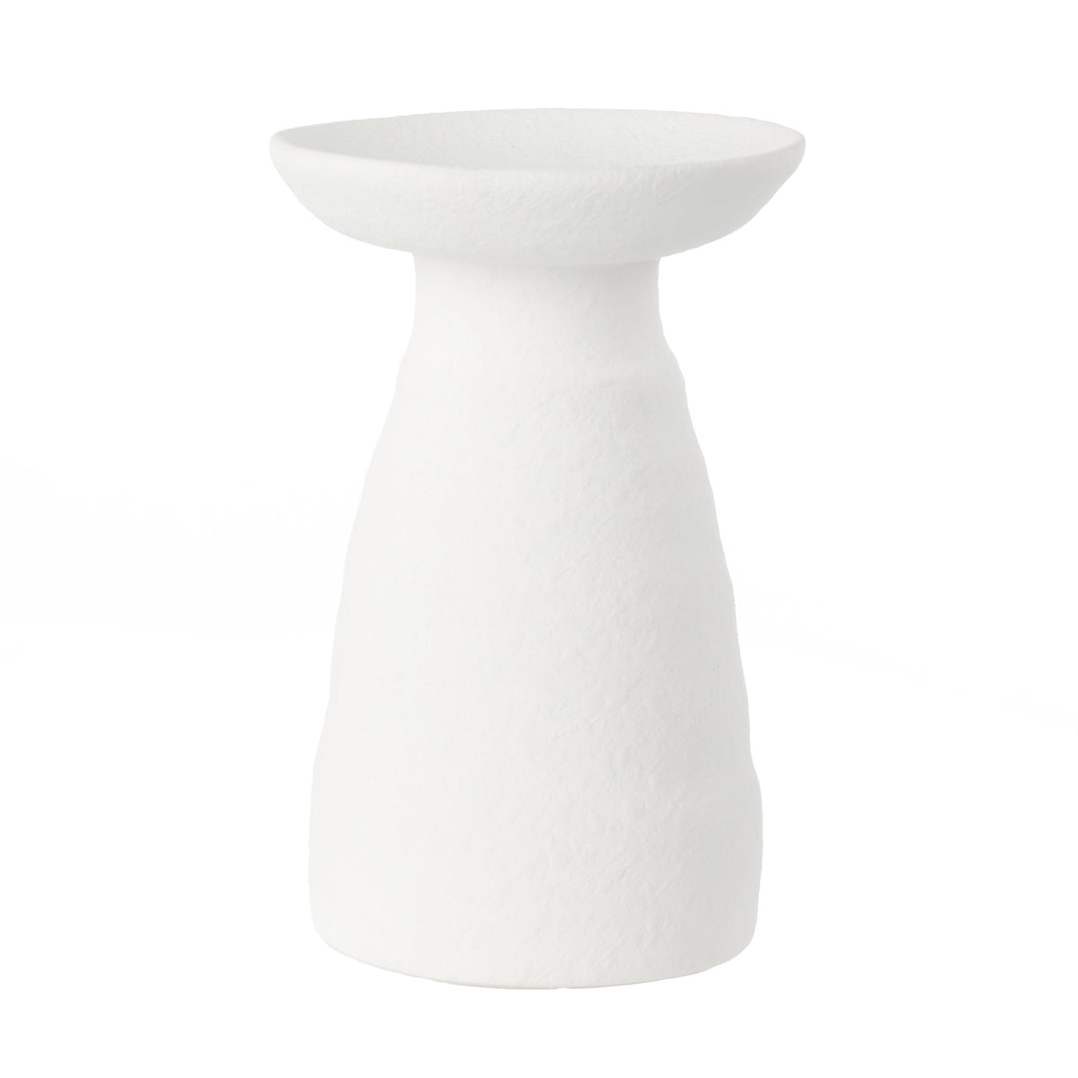 Amalfi Kamari Candle Holder Small White