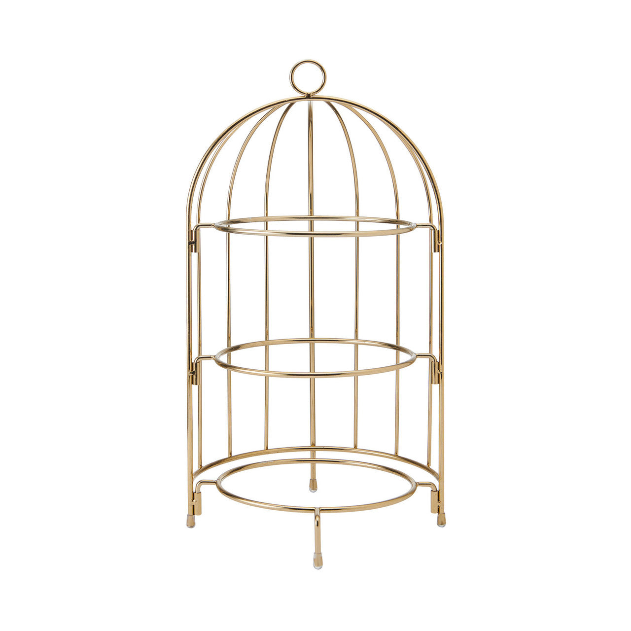 Artesà Three Tier Bird Cage Serving Stand