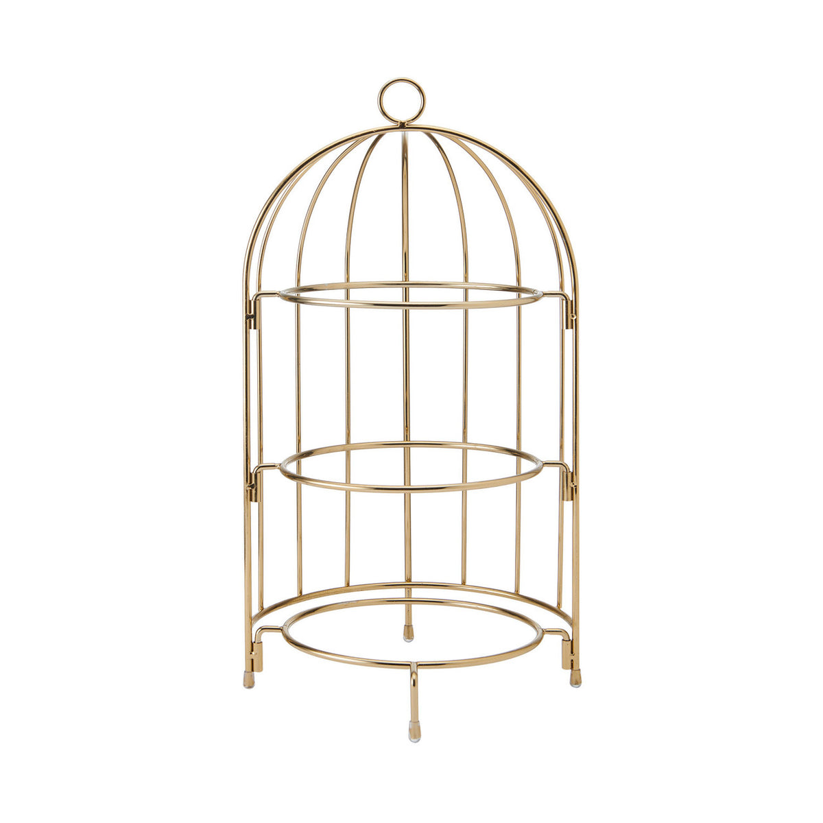 Artesà Three Tier Bird Cage Serving Stand