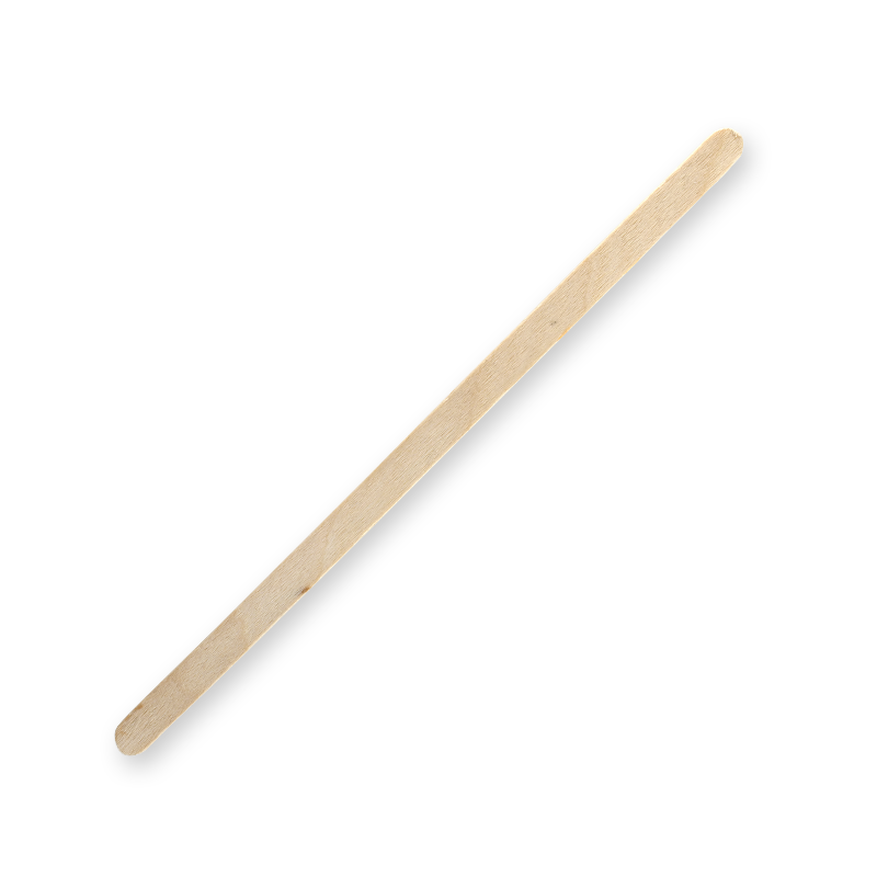 BioPak 14cm Wood Stirrer