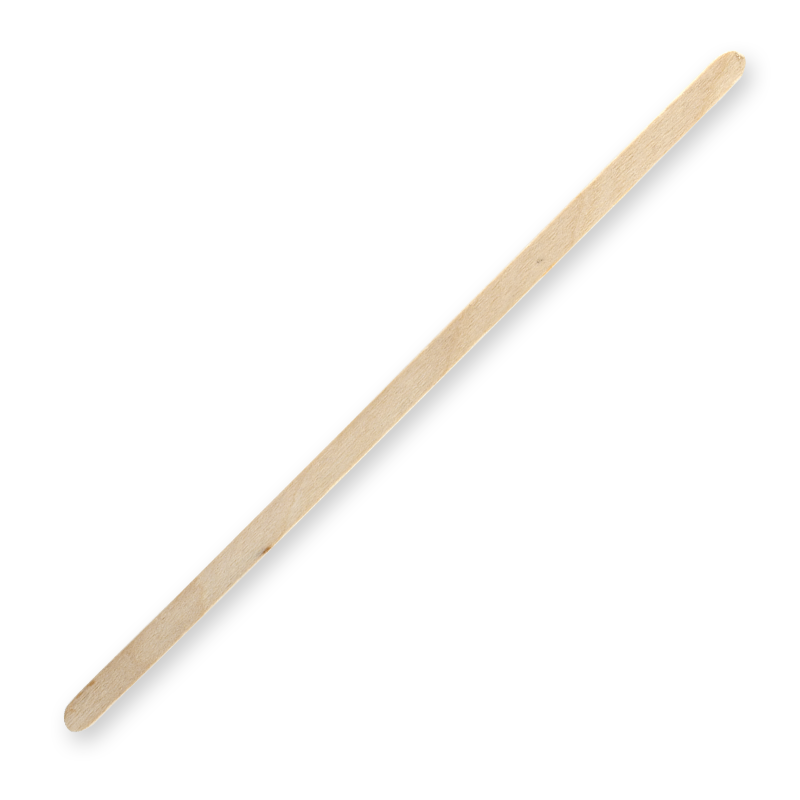 BioPak 18cm Wood Stirrer