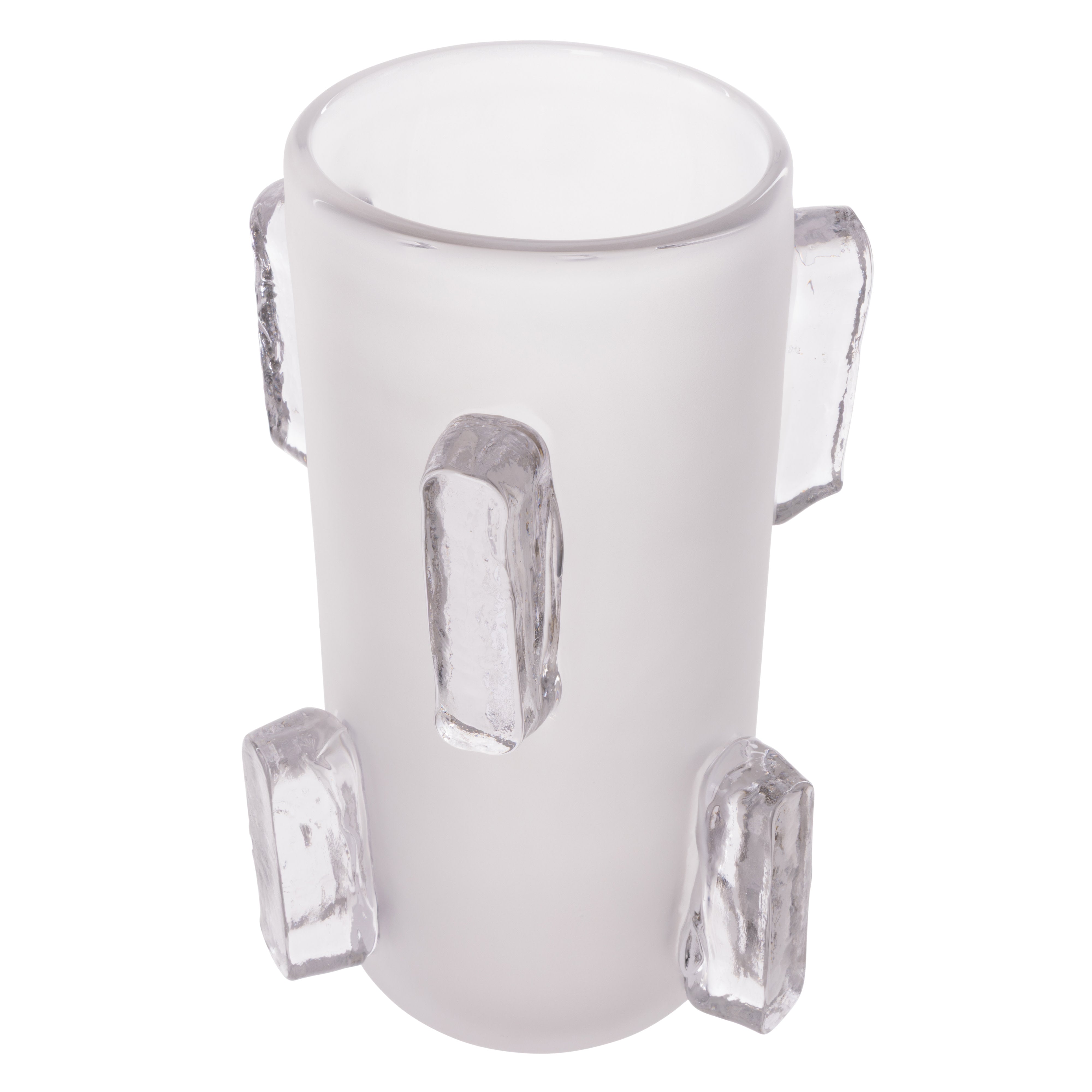 Grand Designs Enver Glass Vase Medium Clear
