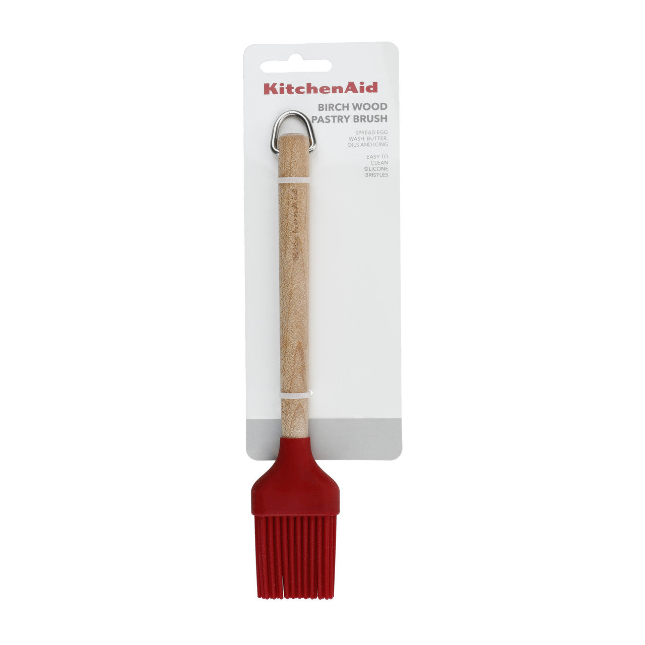 KitchenAid Birchwood Pastry Brush (Empire Red)