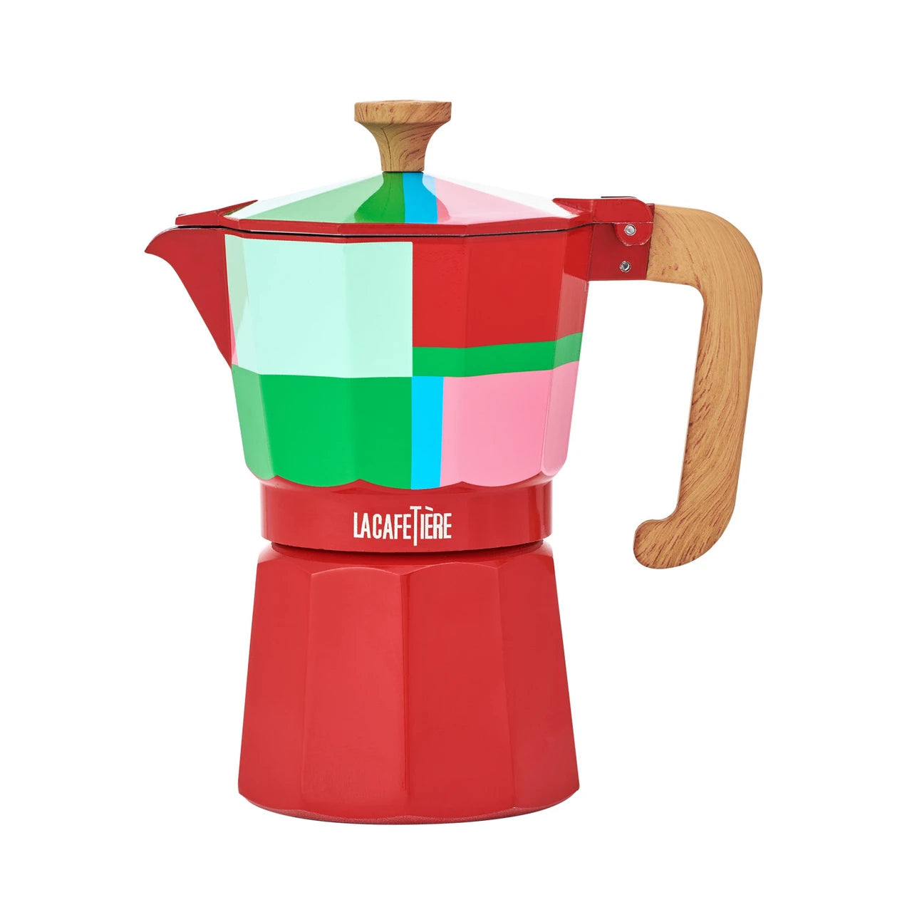 La Cafetière Venice Aluminium Espresso Maker 6 Cup / 290ml (Utopian Lines)