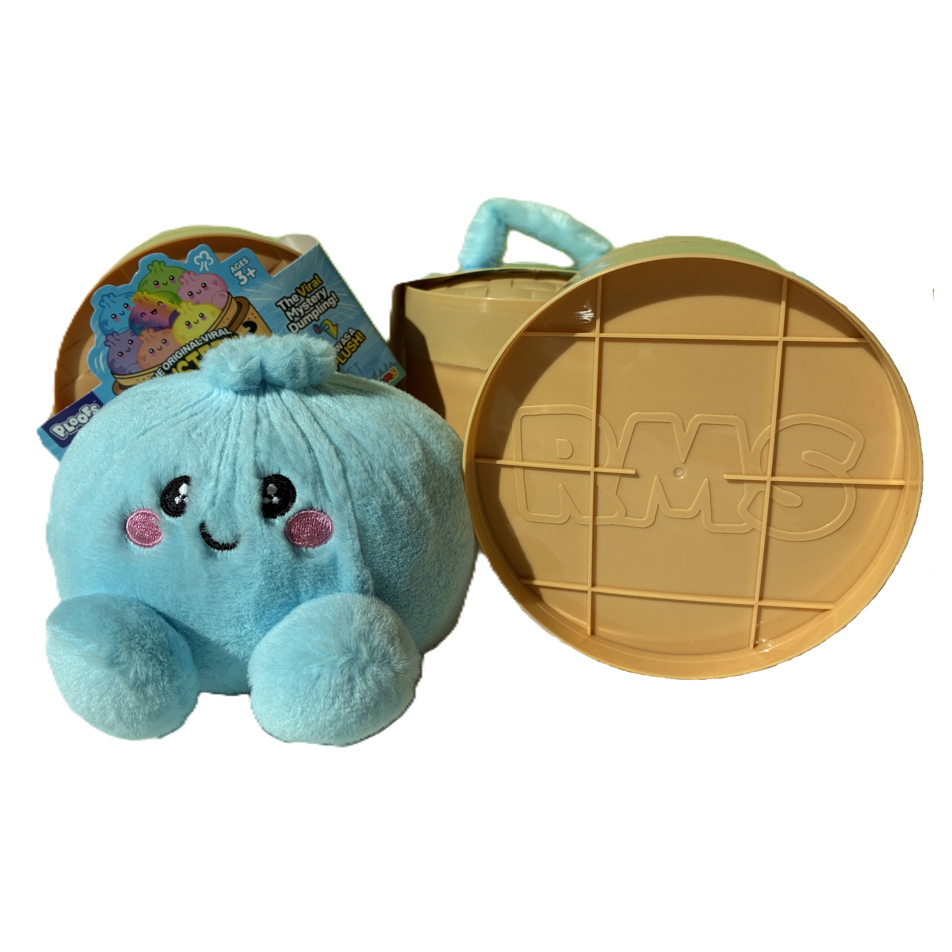 RMS Ploofs Mystery Plushie Dumpling Assorted
